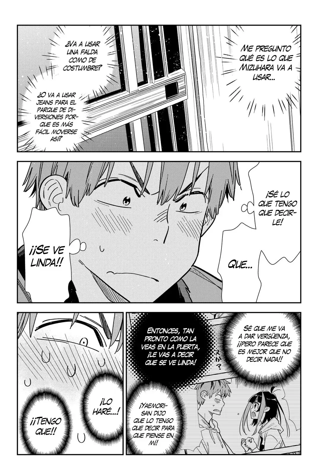 Kanojo, Okarishimasu Capítulo 352 - Página 12 en español