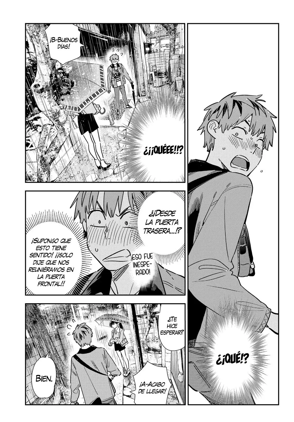 Kanojo, Okarishimasu Capítulo 352 - Página 16 en español