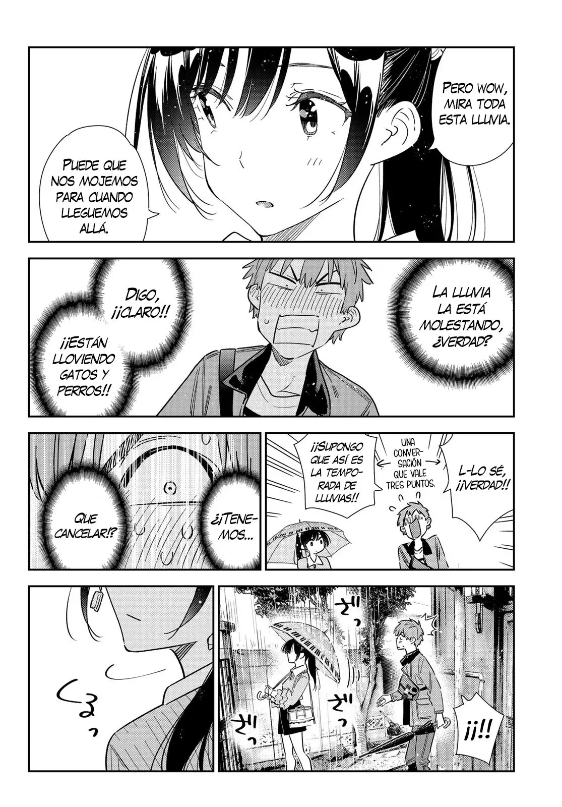 Kanojo, Okarishimasu Capítulo 352 - Página 17 en español