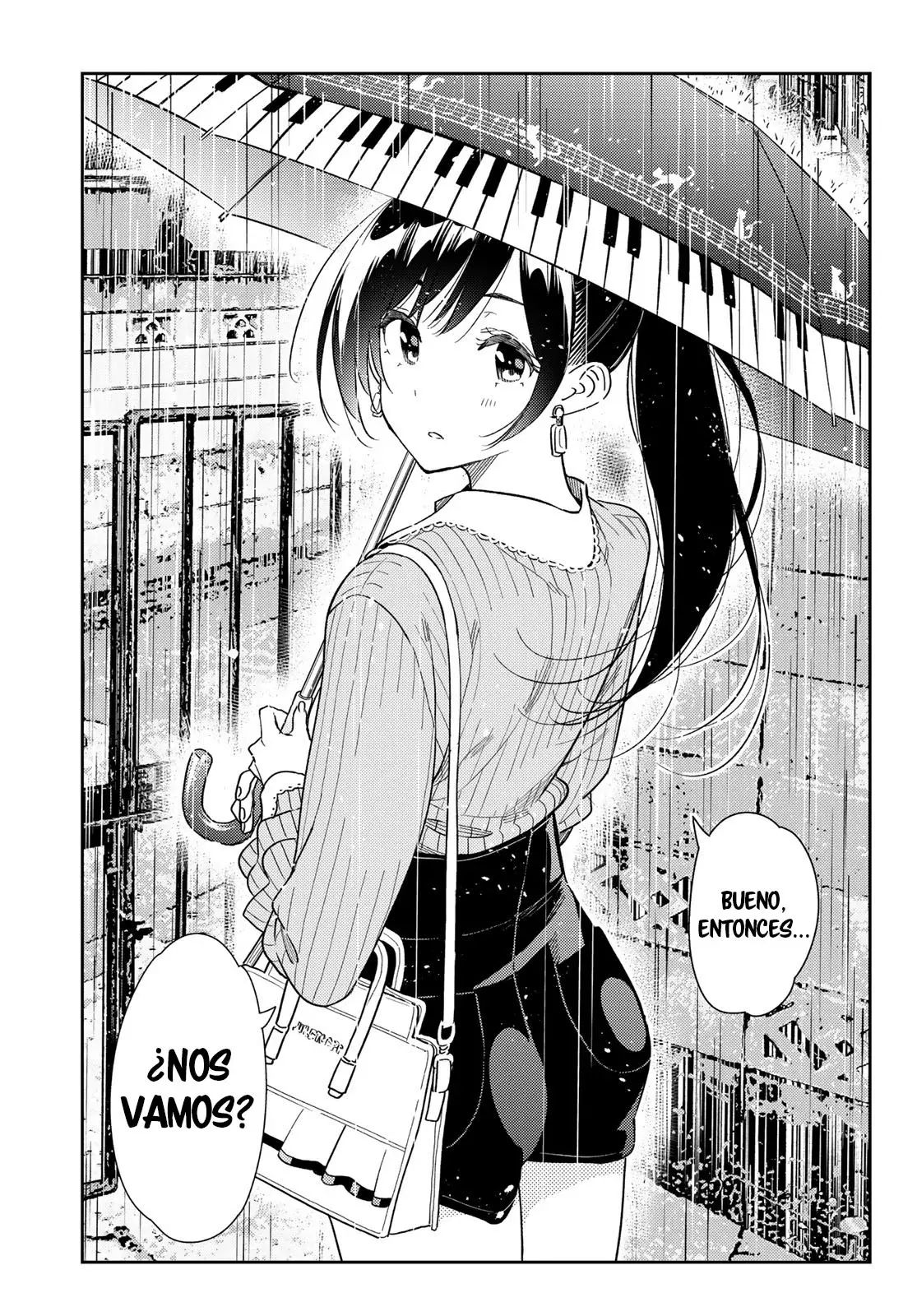 Kanojo, Okarishimasu Capítulo 352 - Página 18 en español