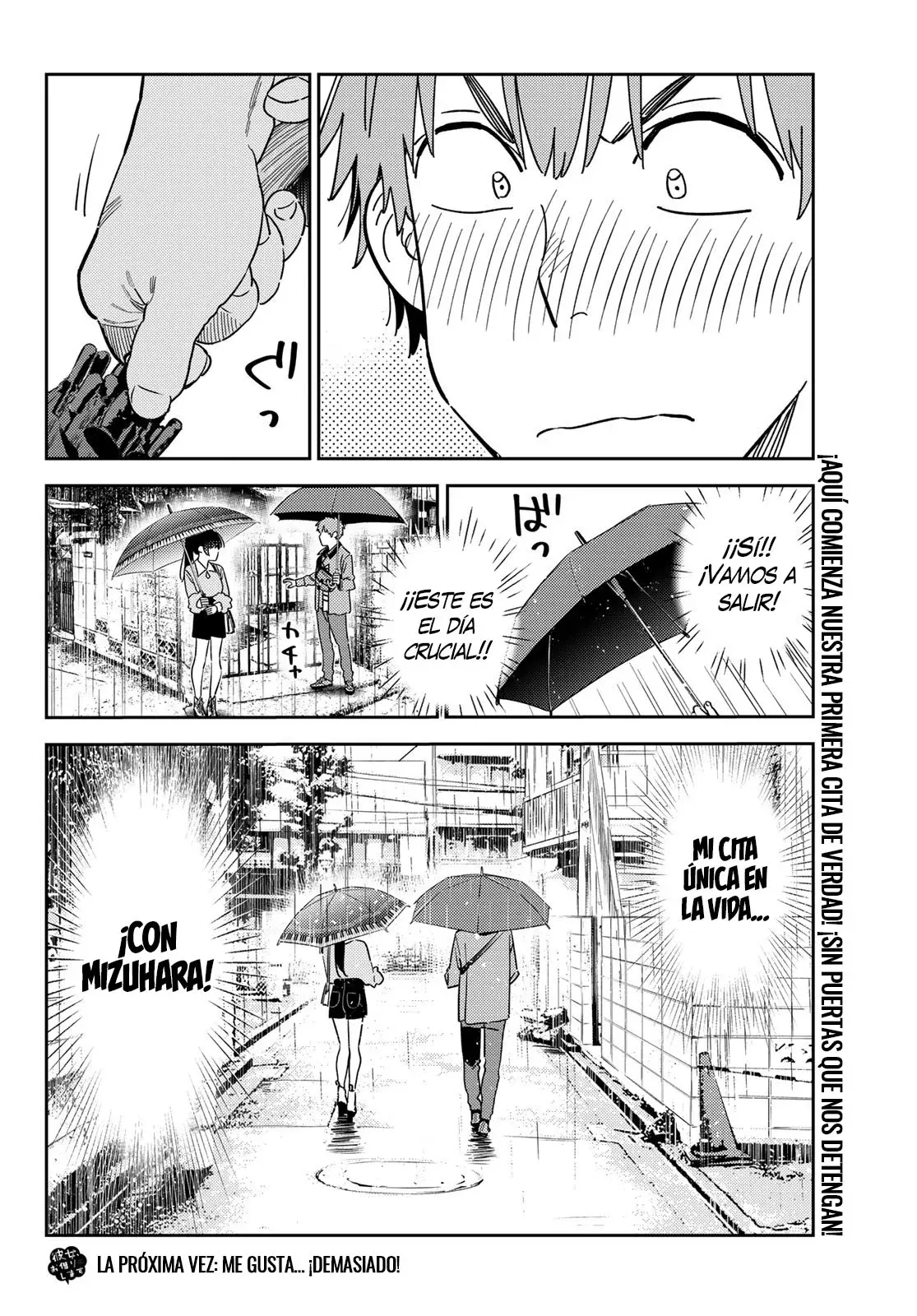 Kanojo, Okarishimasu Capítulo 352 - Página 19 en español