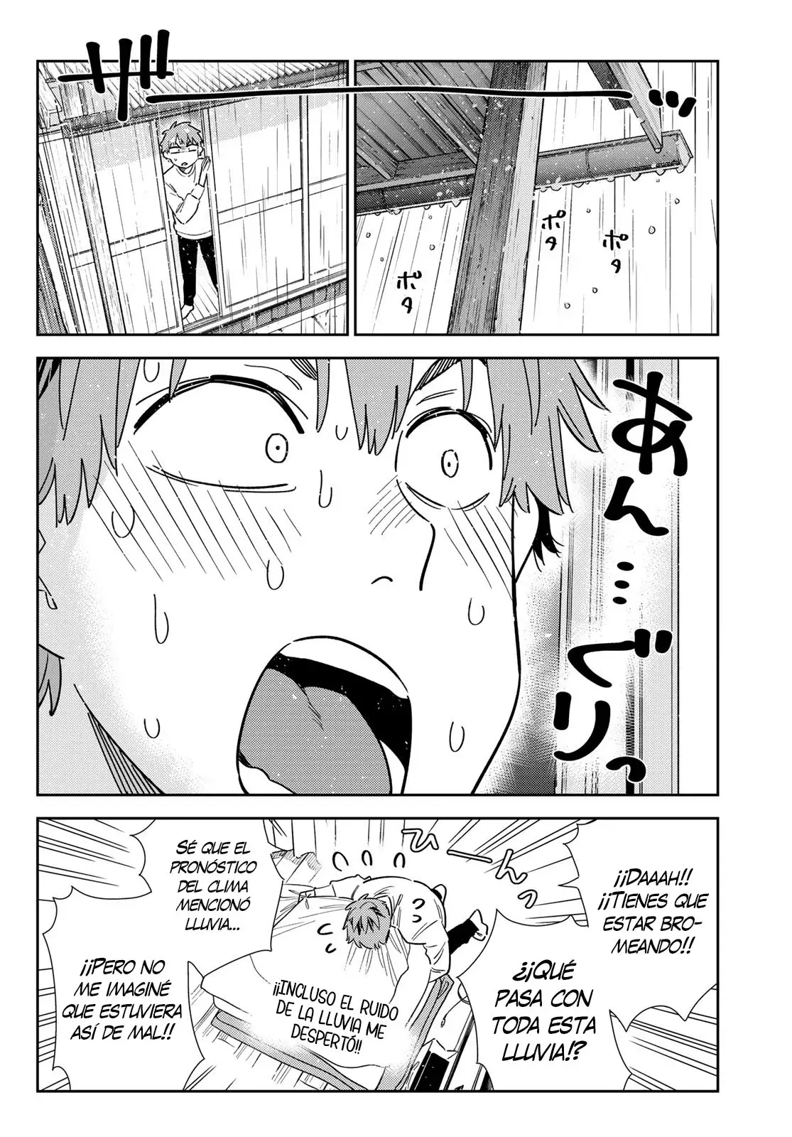 Kanojo, Okarishimasu Capítulo 352 - Página 4 en español