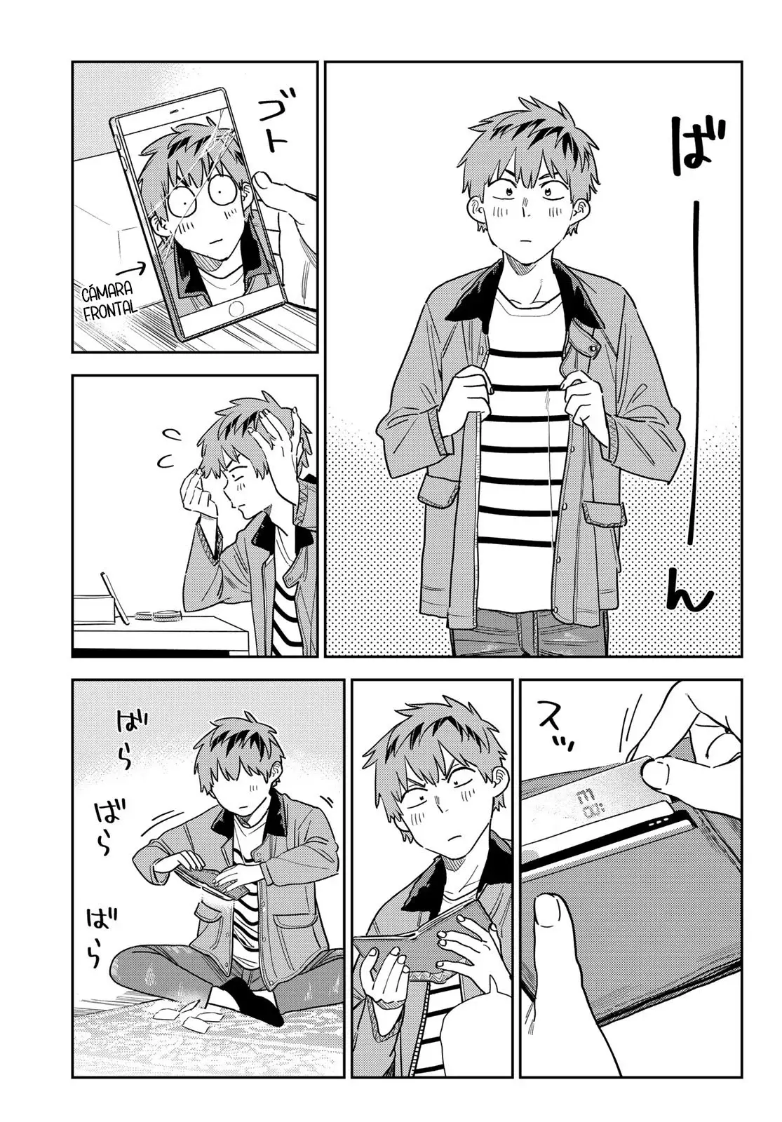 Kanojo, Okarishimasu Capítulo 352 - Página 7 en español