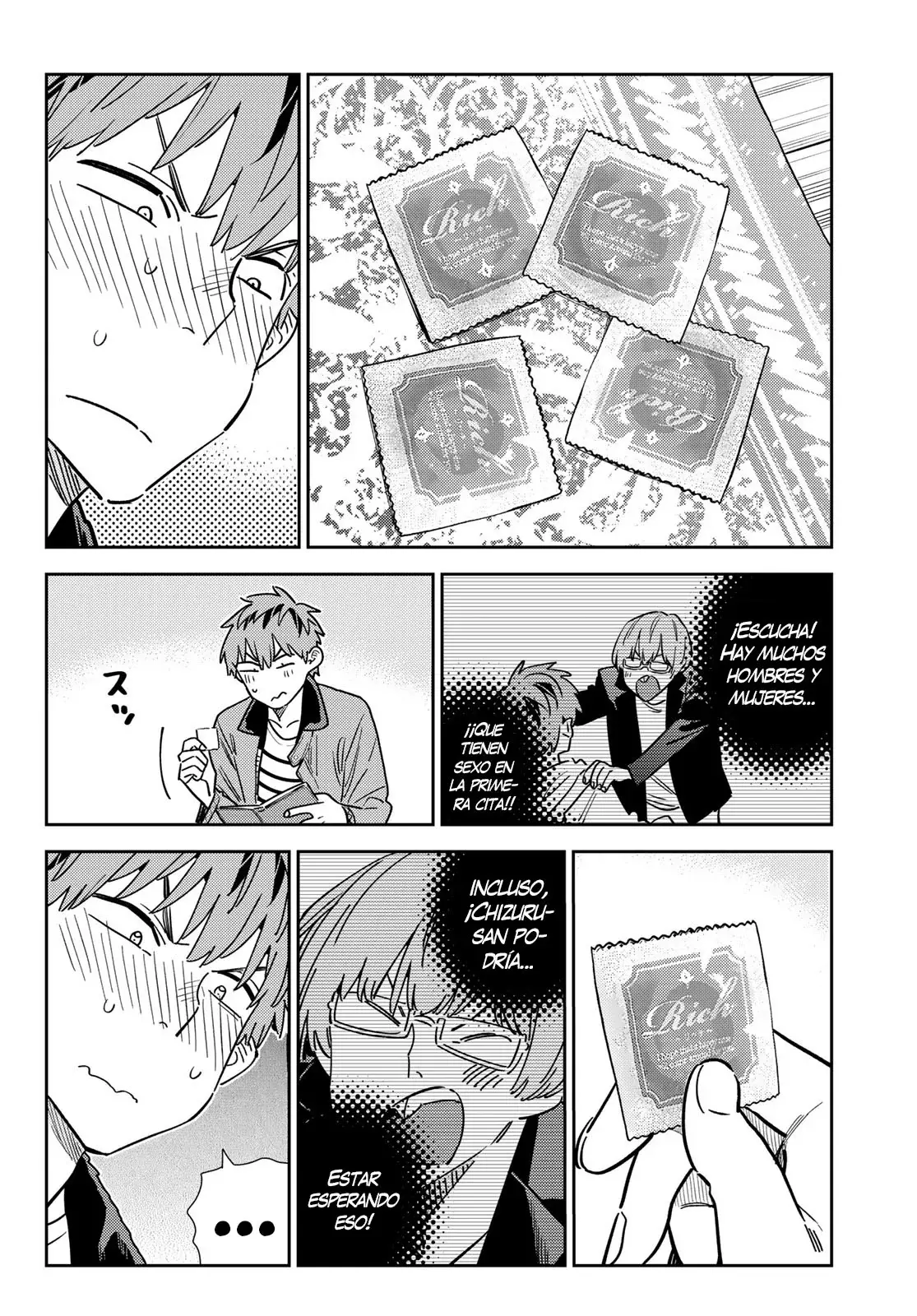 Kanojo, Okarishimasu Capítulo 352 - Página 8 en español