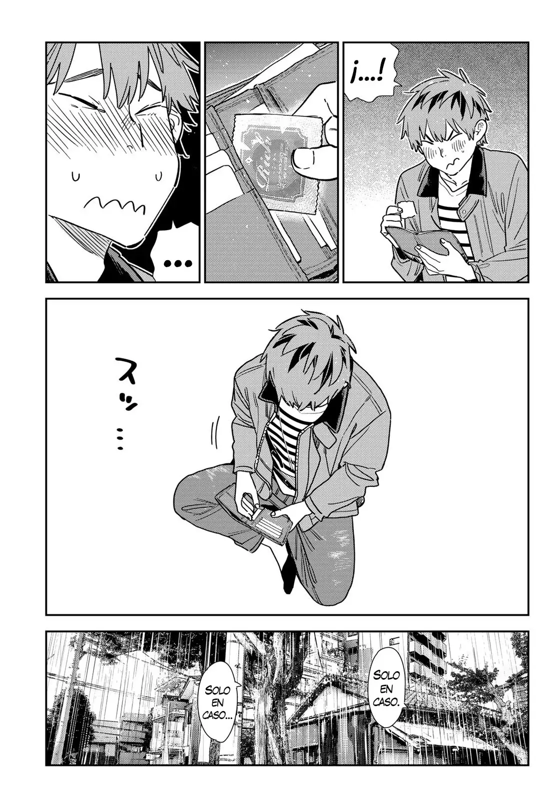 Kanojo, Okarishimasu Capítulo 352 - Página 9 en español
