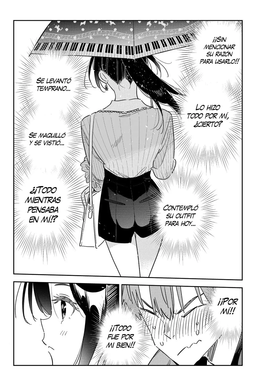 Kanojo, Okarishimasu Capítulo 353 - Página 10 en español
