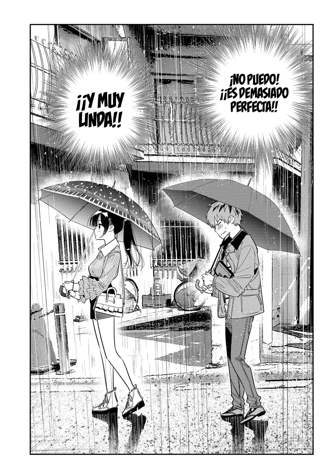 Kanojo, Okarishimasu Capítulo 353 - Página 11 en español