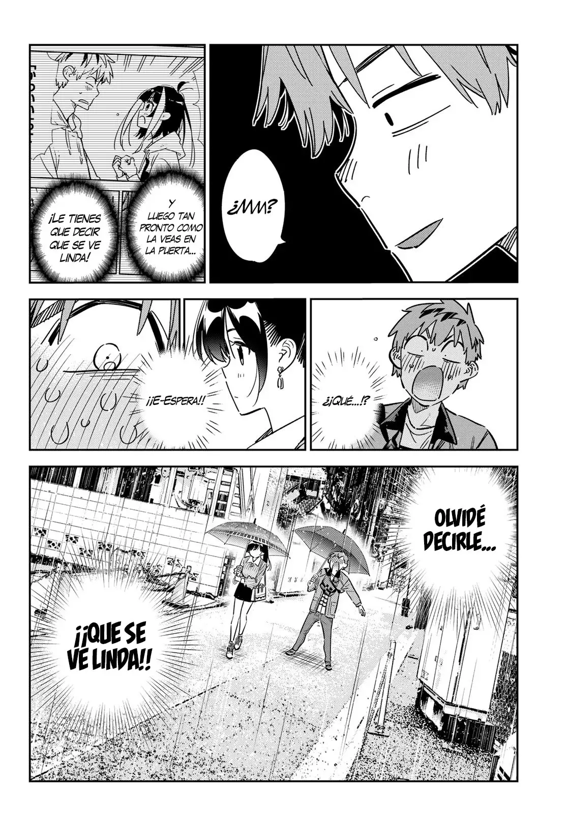 Kanojo, Okarishimasu Capítulo 353 - Página 12 en español