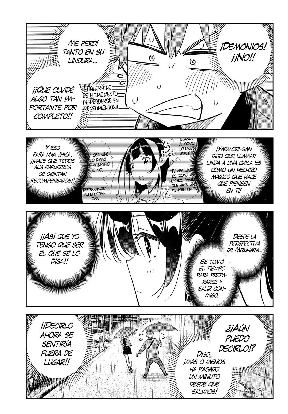 Kanojo, Okarishimasu Capítulo 353 - Página 13 en español