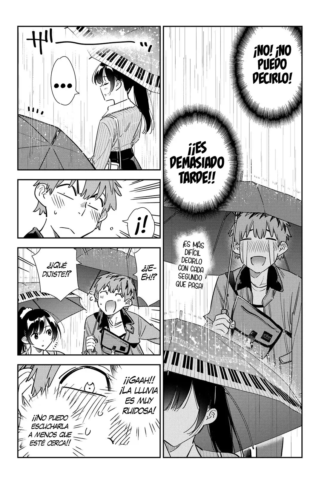 Kanojo, Okarishimasu Capítulo 353 - Página 14 en español