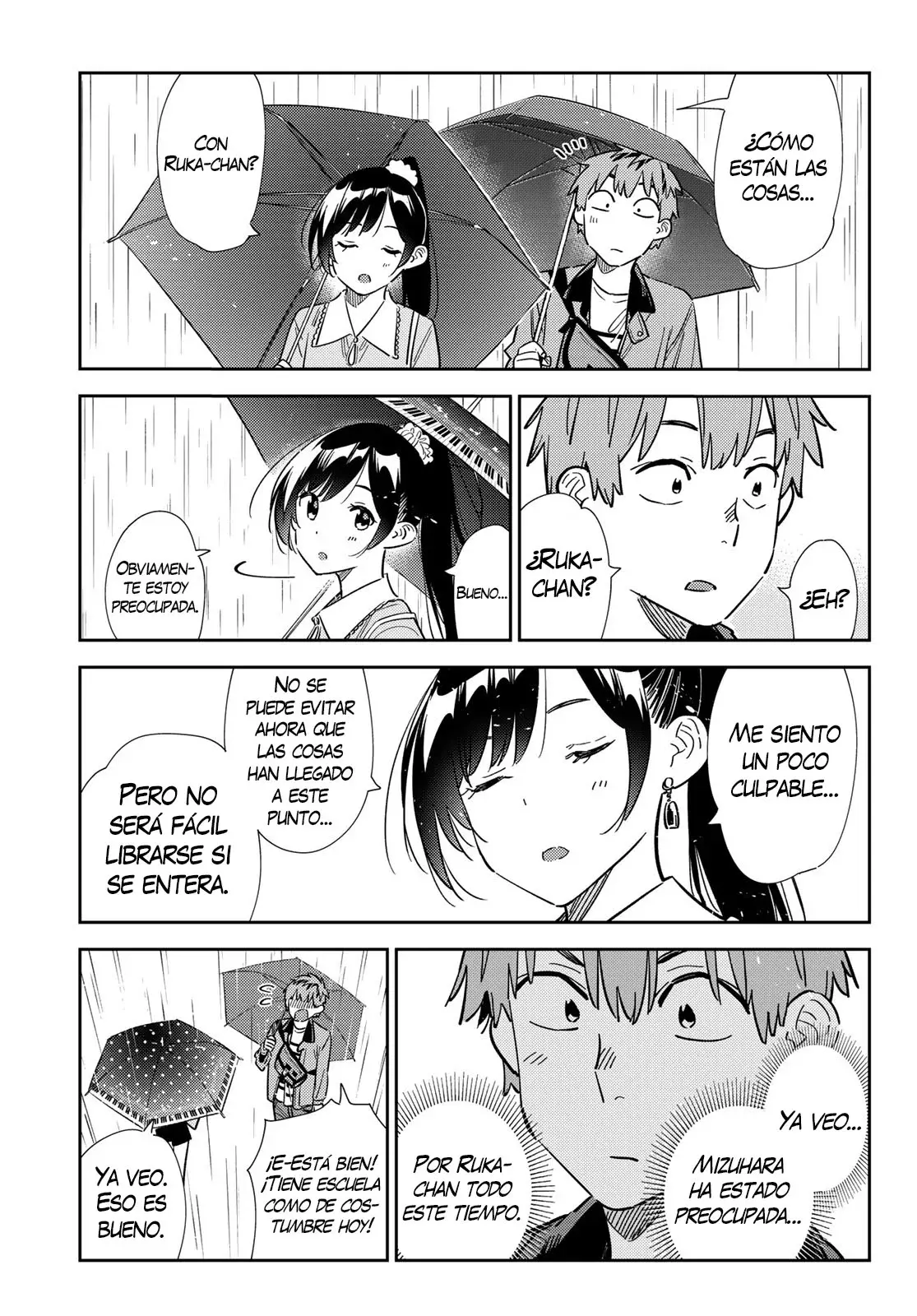 Kanojo, Okarishimasu Capítulo 353 - Página 15 en español