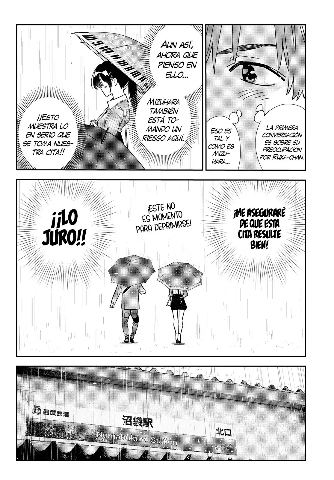 Kanojo, Okarishimasu Capítulo 353 - Página 16 en español