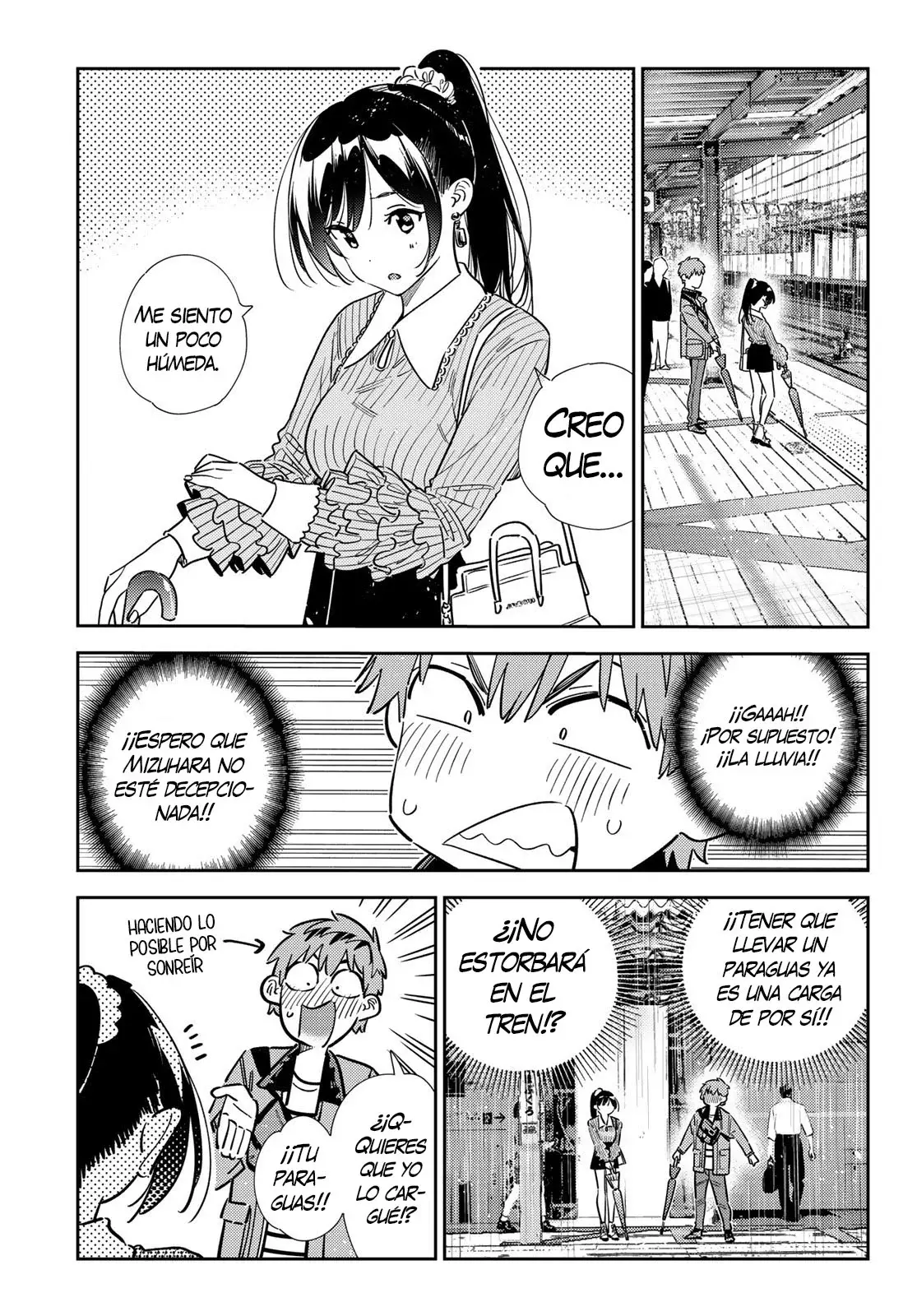 Kanojo, Okarishimasu Capítulo 353 - Página 17 en español