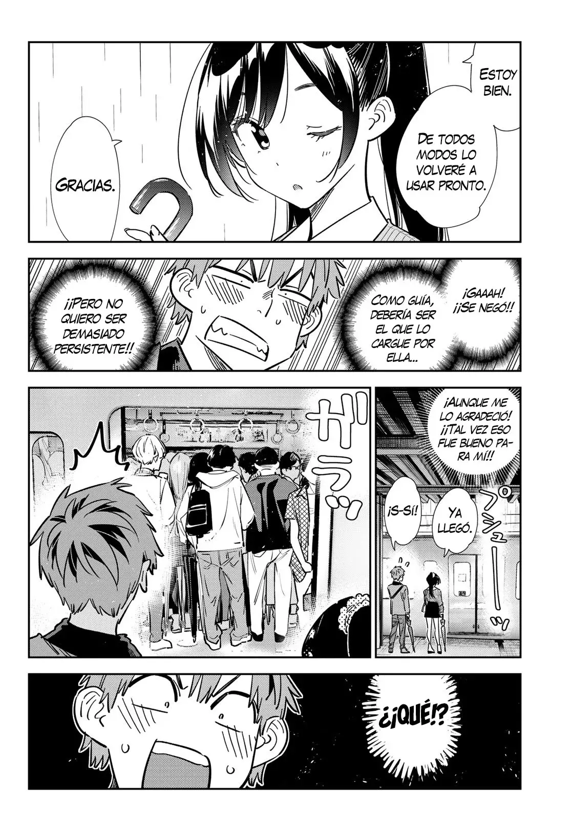 Kanojo, Okarishimasu Capítulo 353 - Página 18 en español