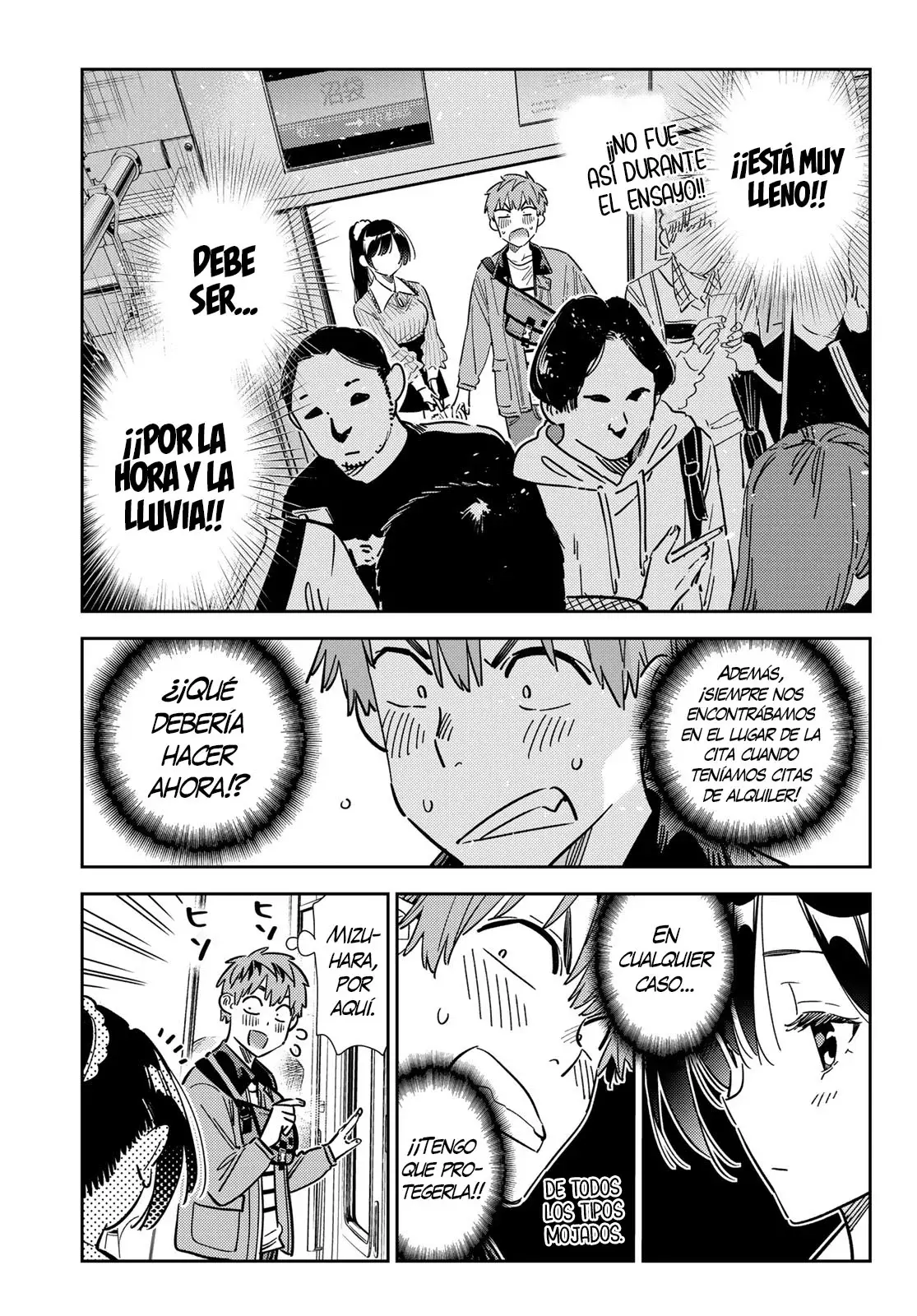 Kanojo, Okarishimasu Capítulo 353 - Página 19 en español