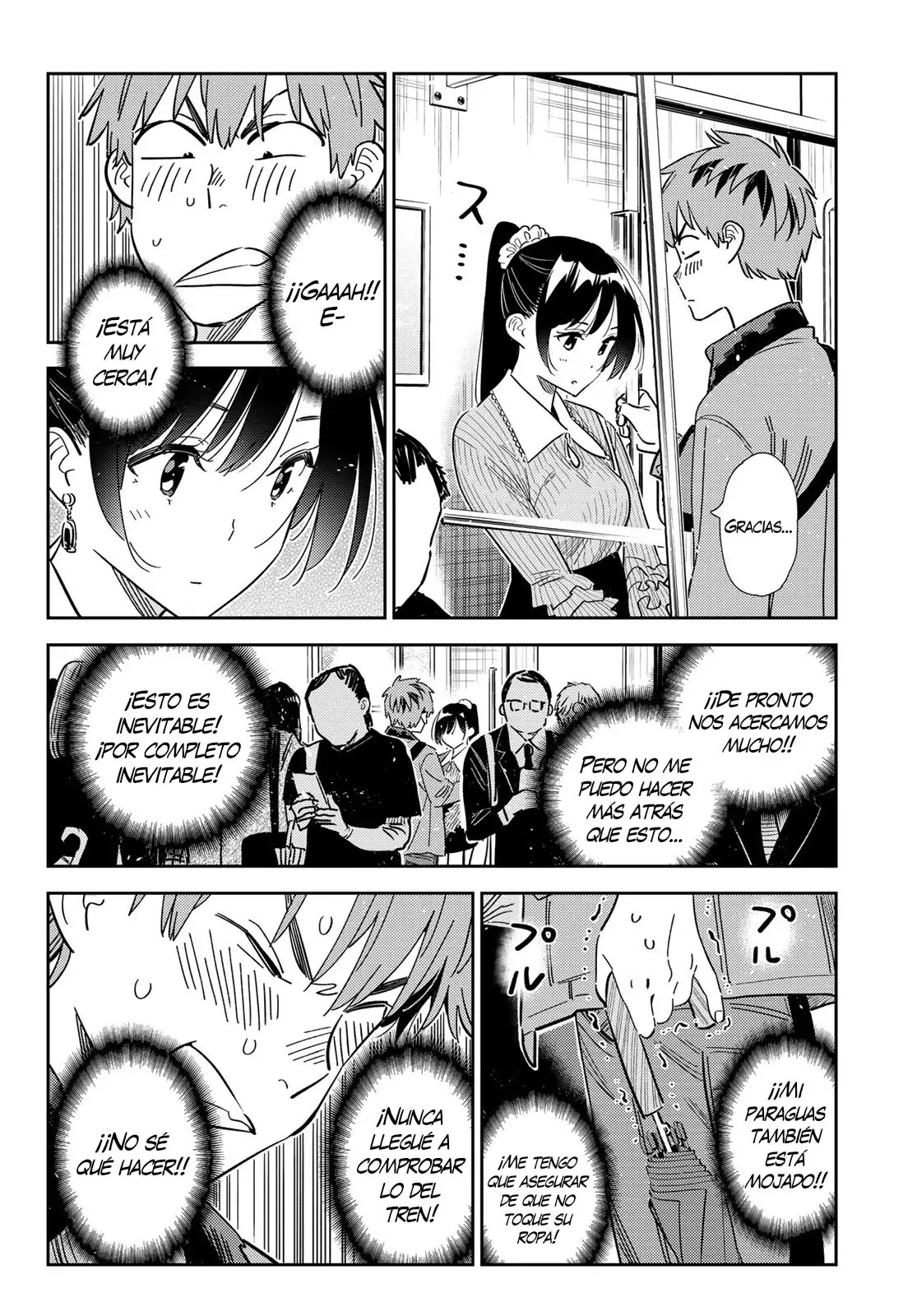 Kanojo, Okarishimasu Capítulo 353 - Página 20 en español