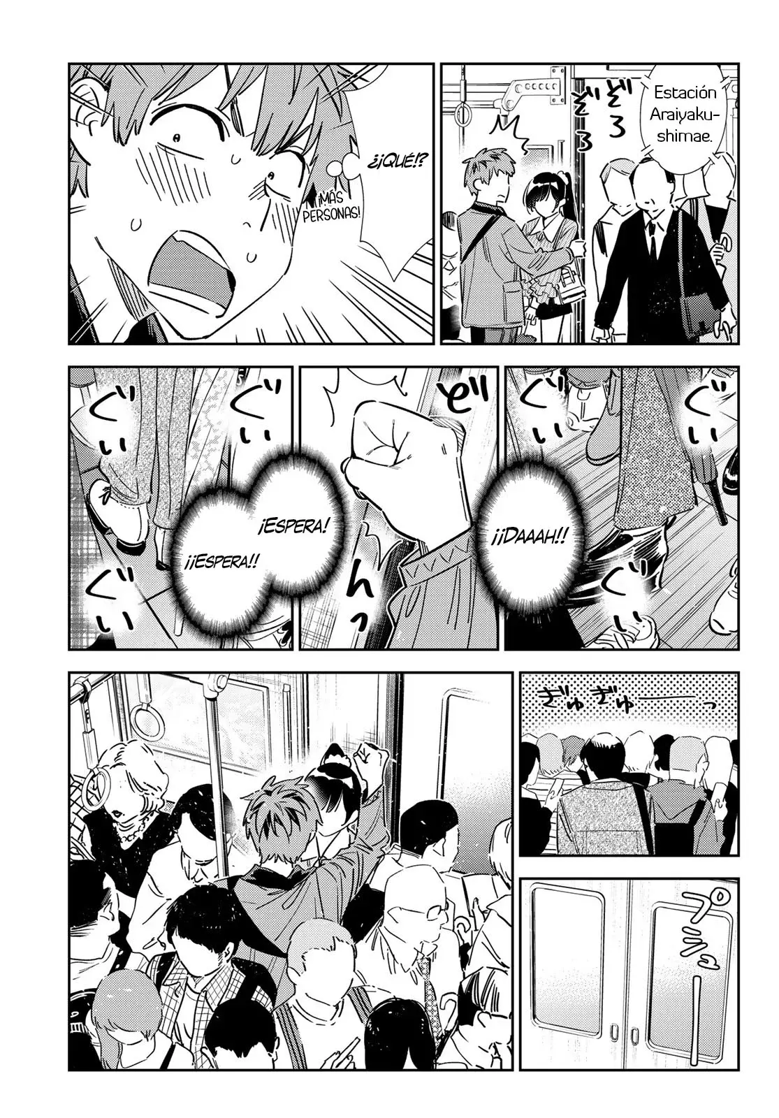 Kanojo, Okarishimasu Capítulo 353 - Página 21 en español