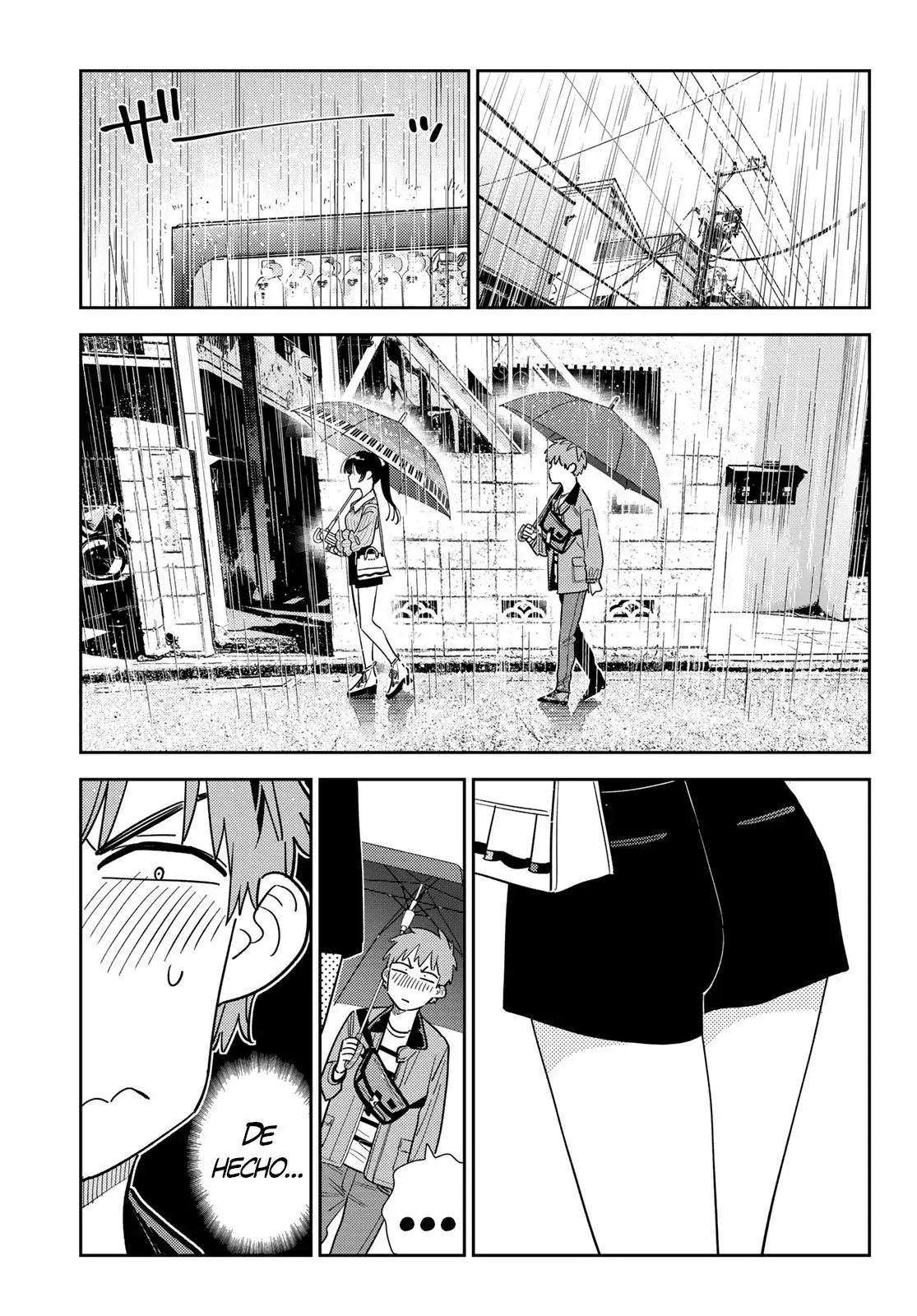 Kanojo, Okarishimasu Capítulo 353 - Página 5 en español