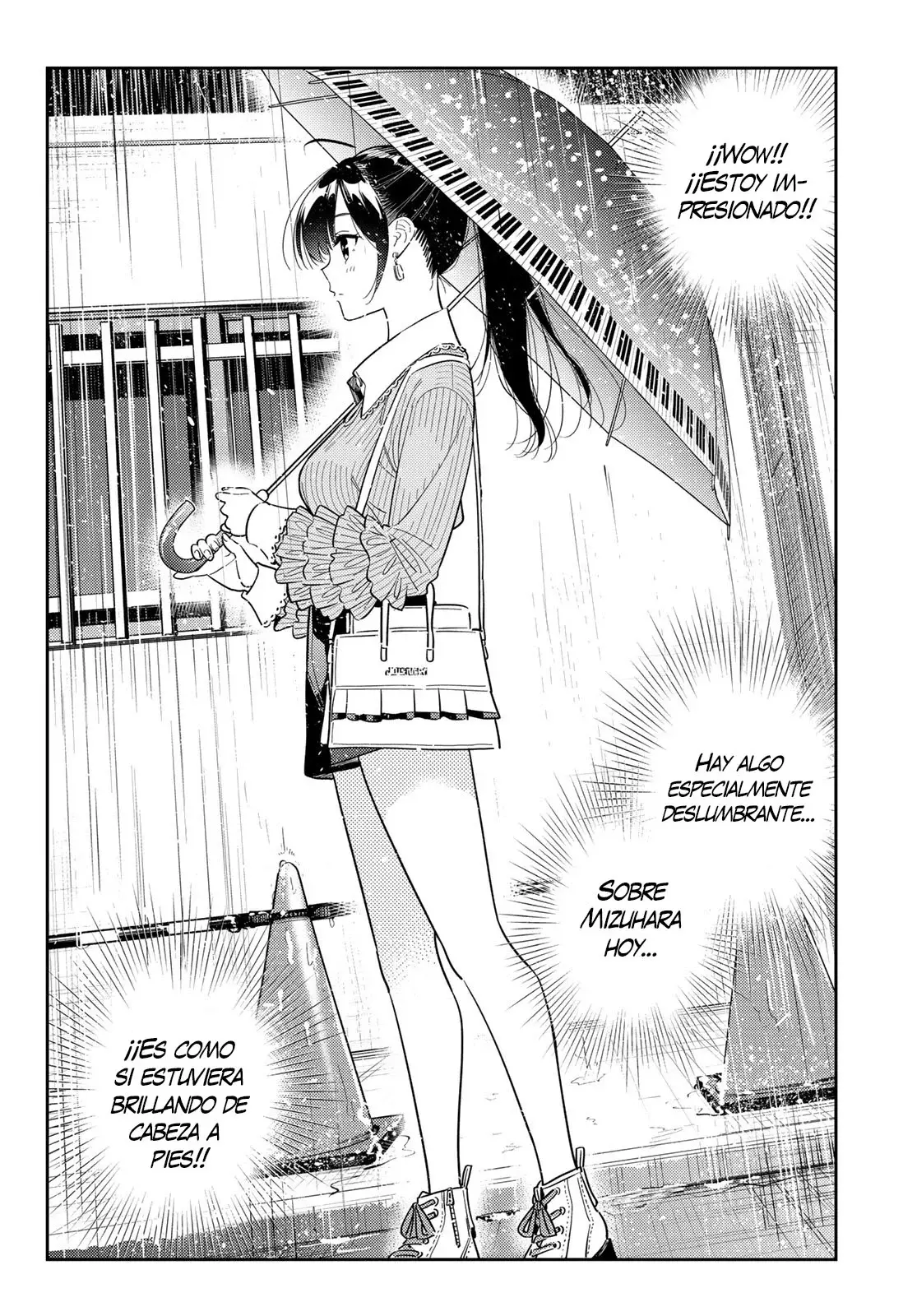 Kanojo, Okarishimasu Capítulo 353 - Página 6 en español