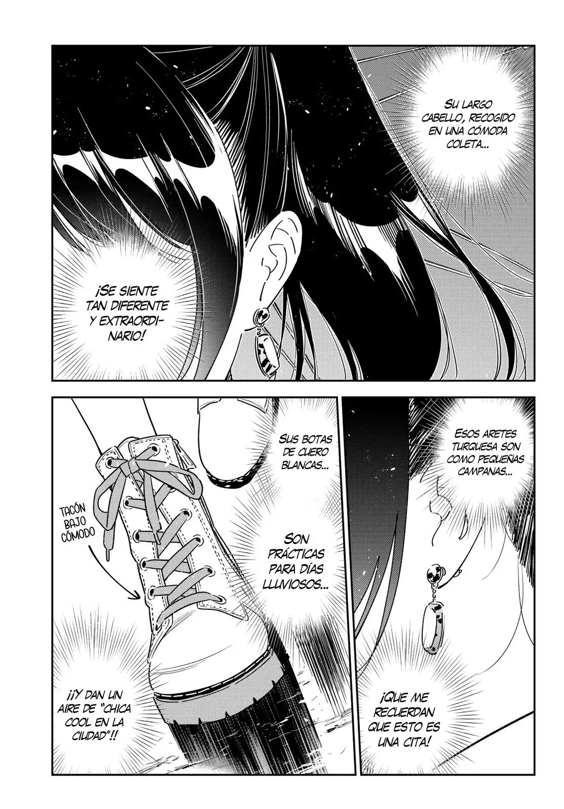 Kanojo, Okarishimasu Capítulo 353 - Página 7 en español