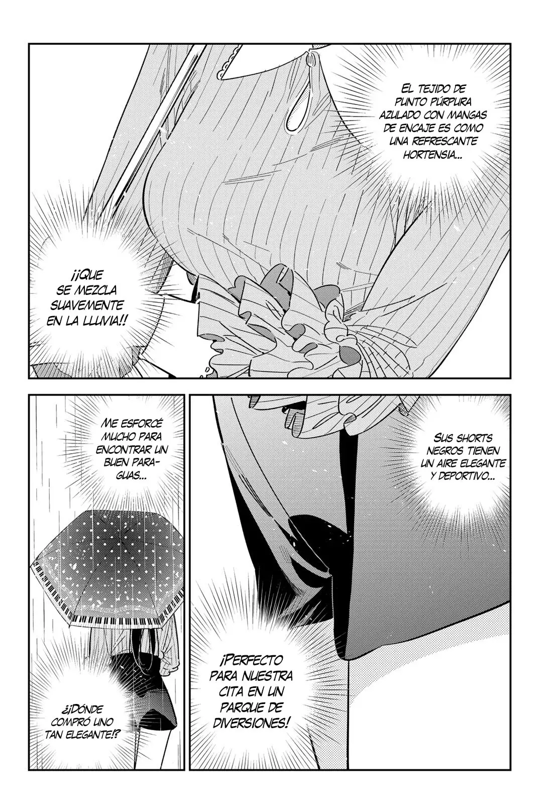 Kanojo, Okarishimasu Capítulo 353 - Página 8 en español