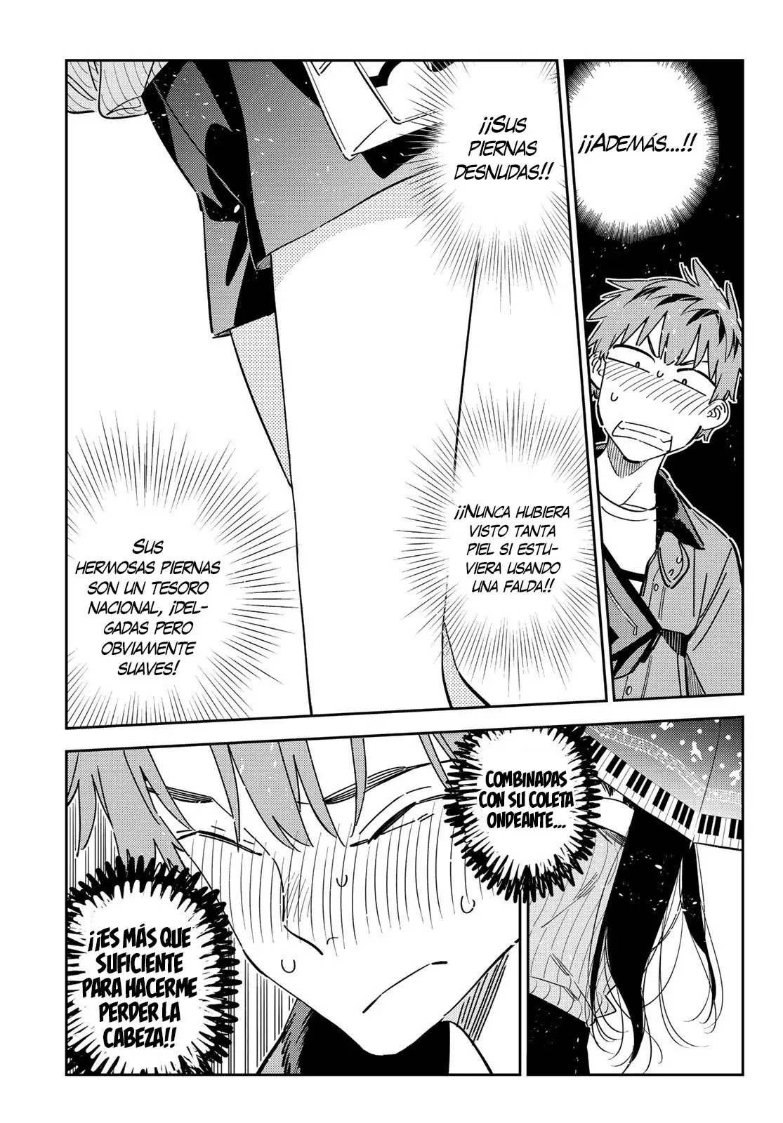 Kanojo, Okarishimasu Capítulo 353 - Página 9 en español