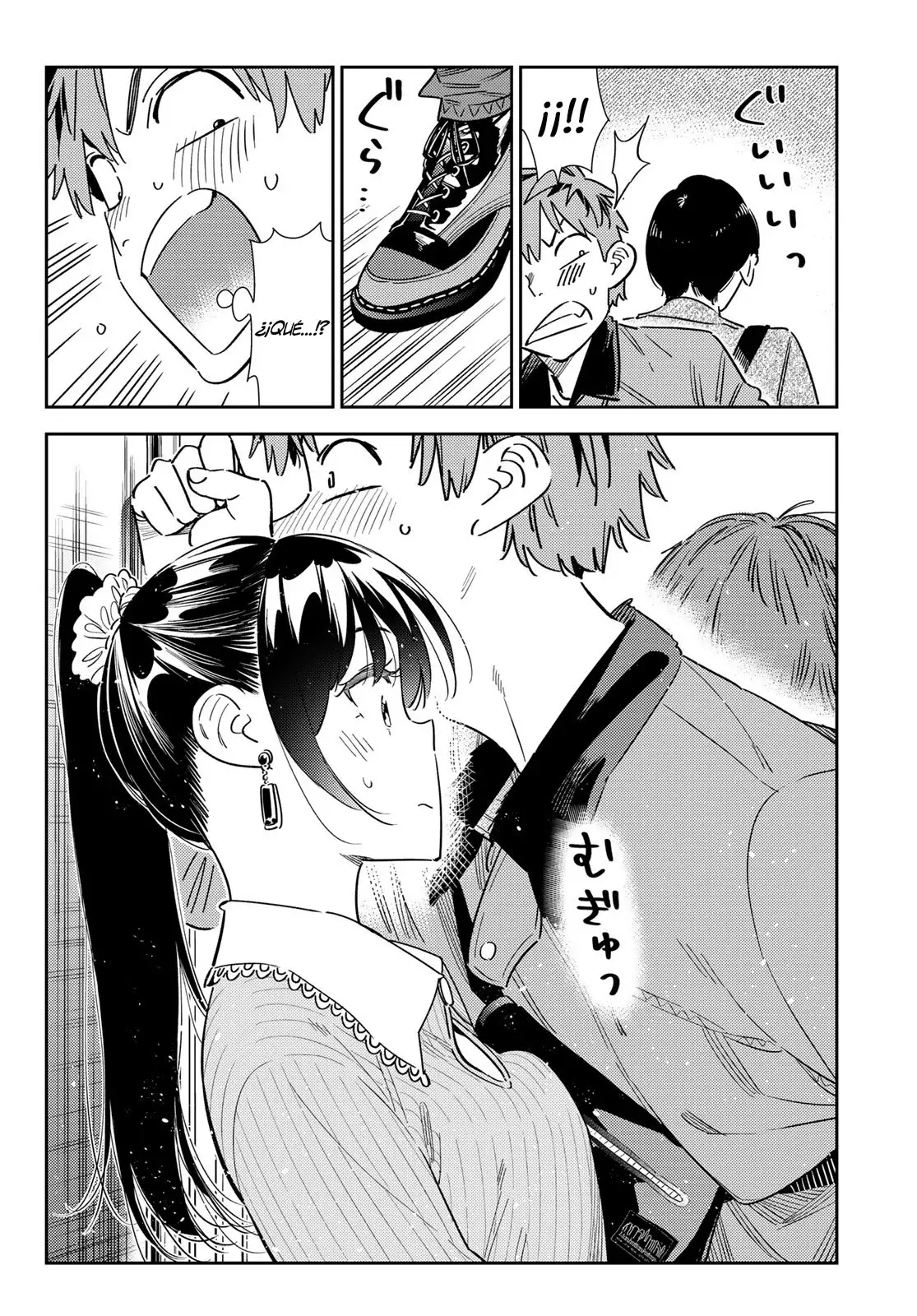 Kanojo, Okarishimasu Capítulo 354 - Página 10 en español