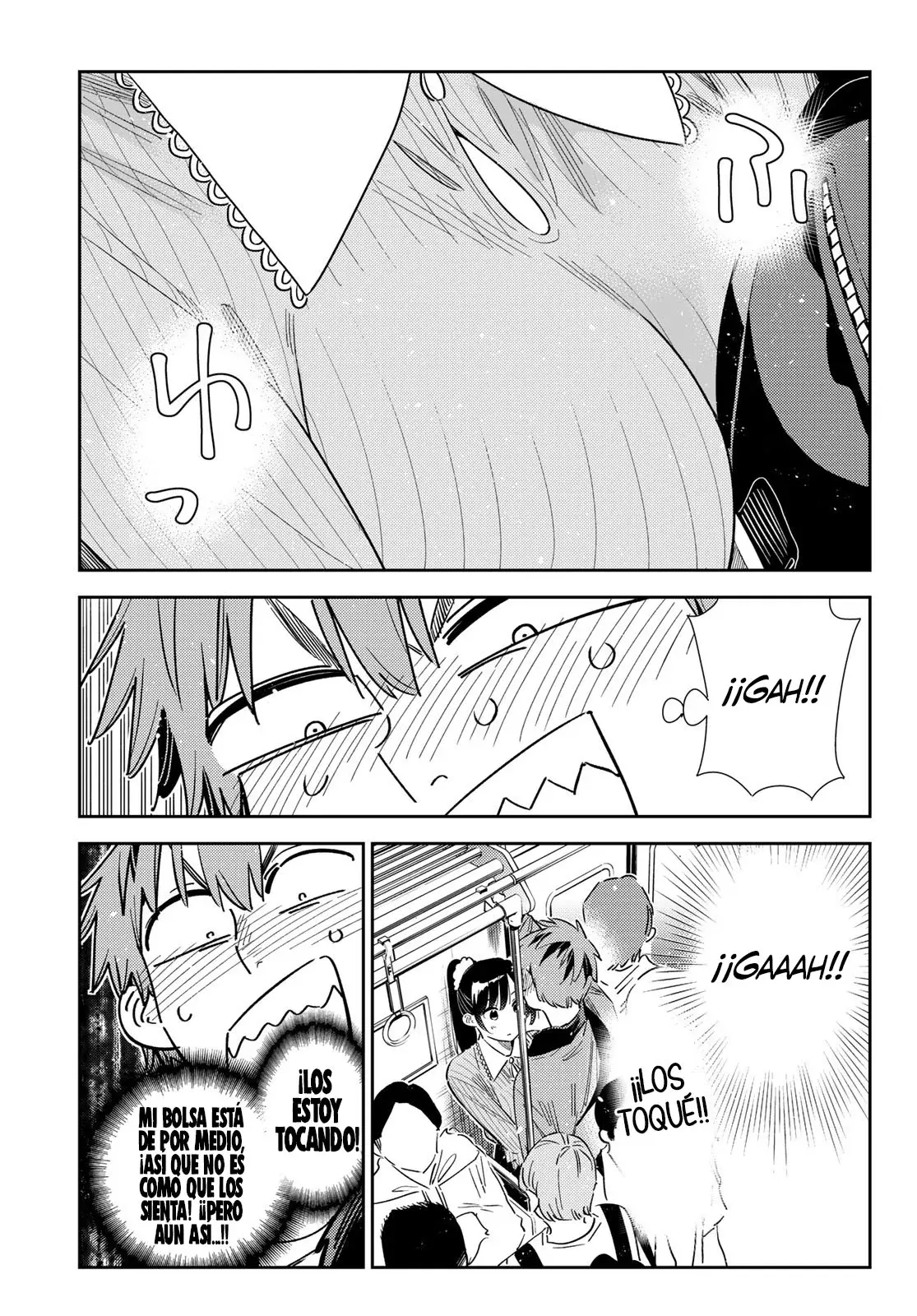 Kanojo, Okarishimasu Capítulo 354 - Página 11 en español