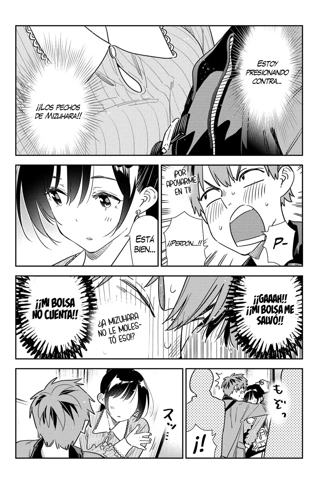 Kanojo, Okarishimasu Capítulo 354 - Página 12 en español