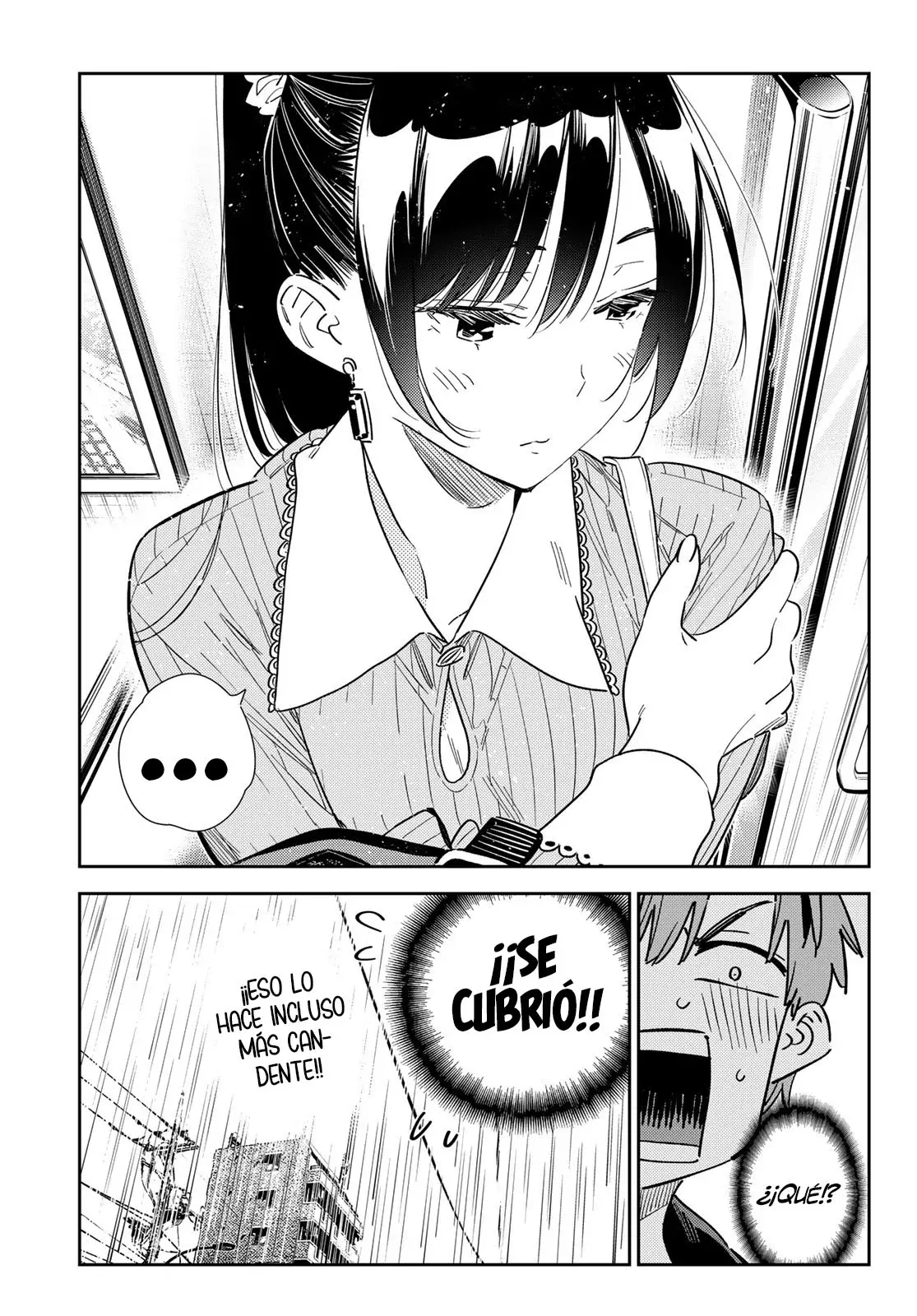 Kanojo, Okarishimasu Capítulo 354 - Página 13 en español