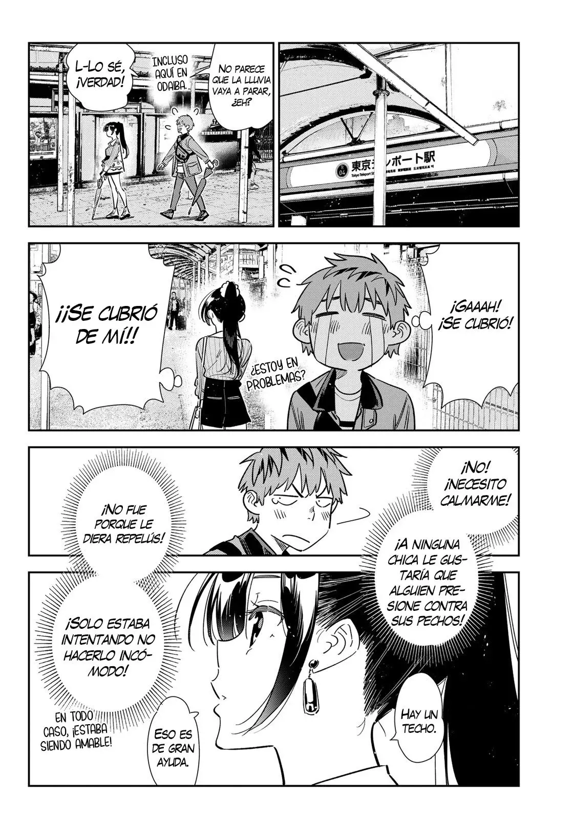 Kanojo, Okarishimasu Capítulo 354 - Página 14 en español