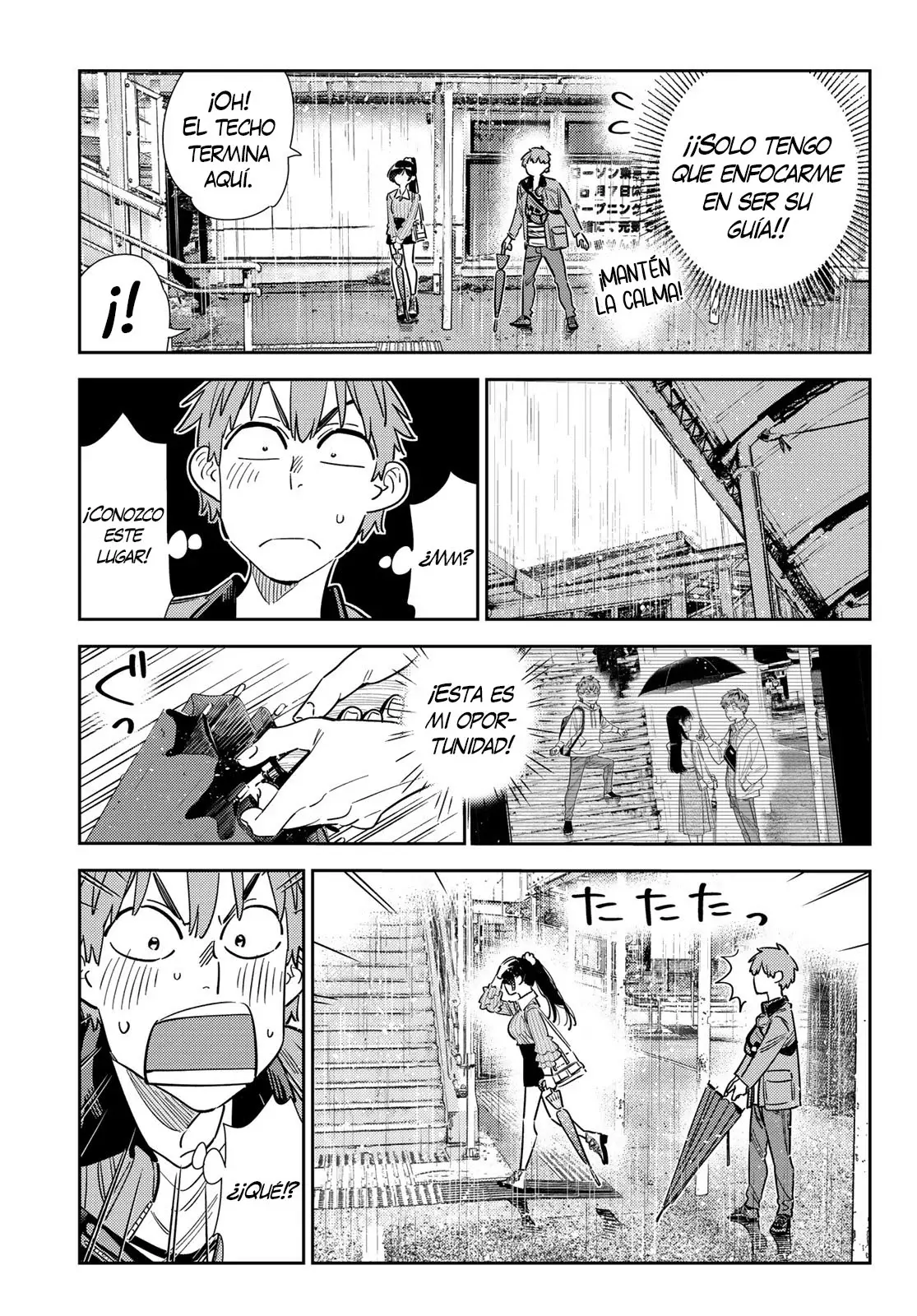 Kanojo, Okarishimasu Capítulo 354 - Página 15 en español