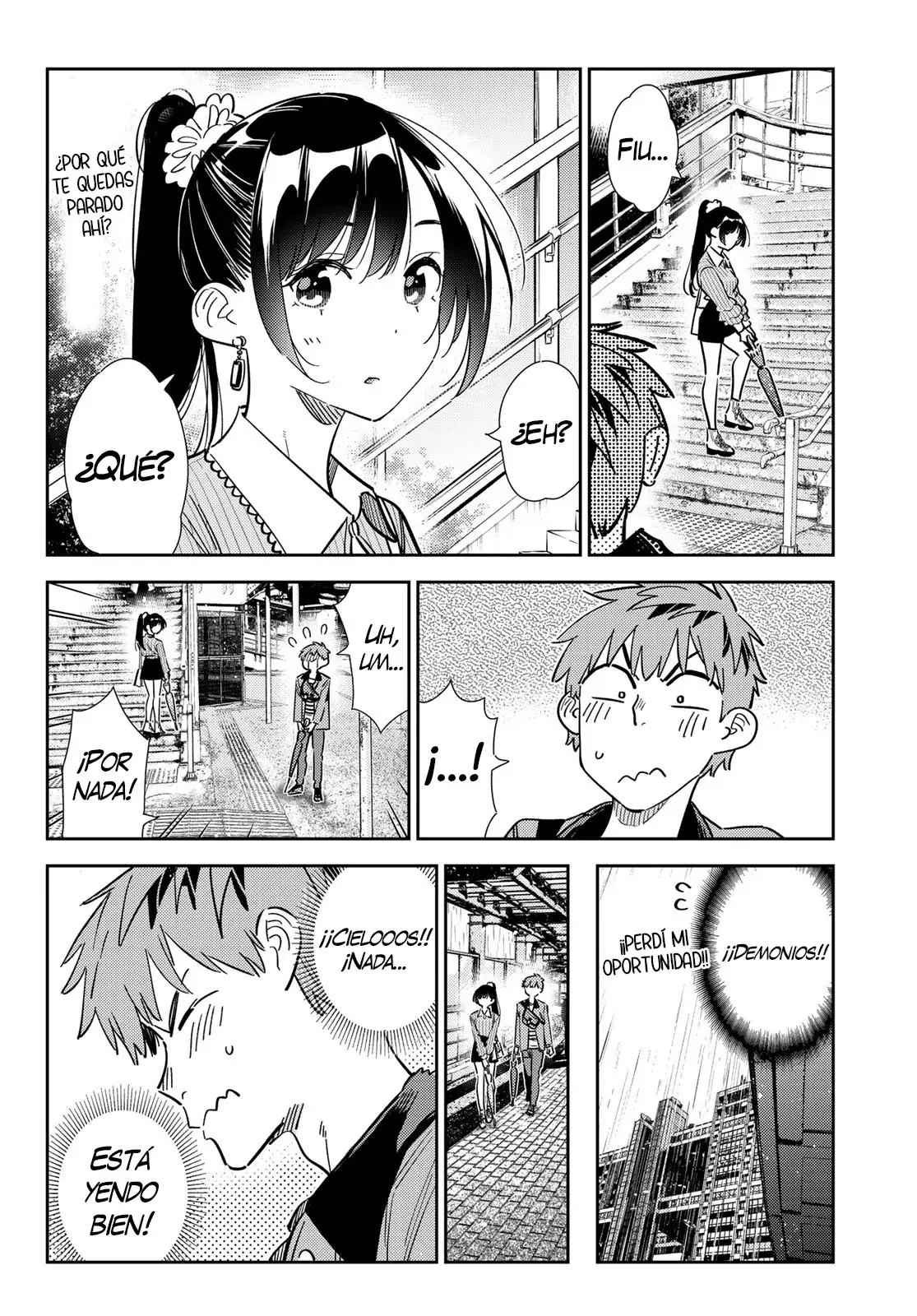 Kanojo, Okarishimasu Capítulo 354 - Página 16 en español