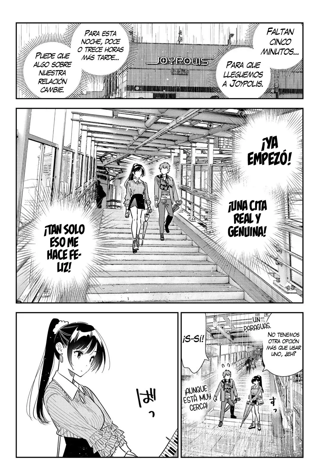 Kanojo, Okarishimasu Capítulo 354 - Página 18 en español
