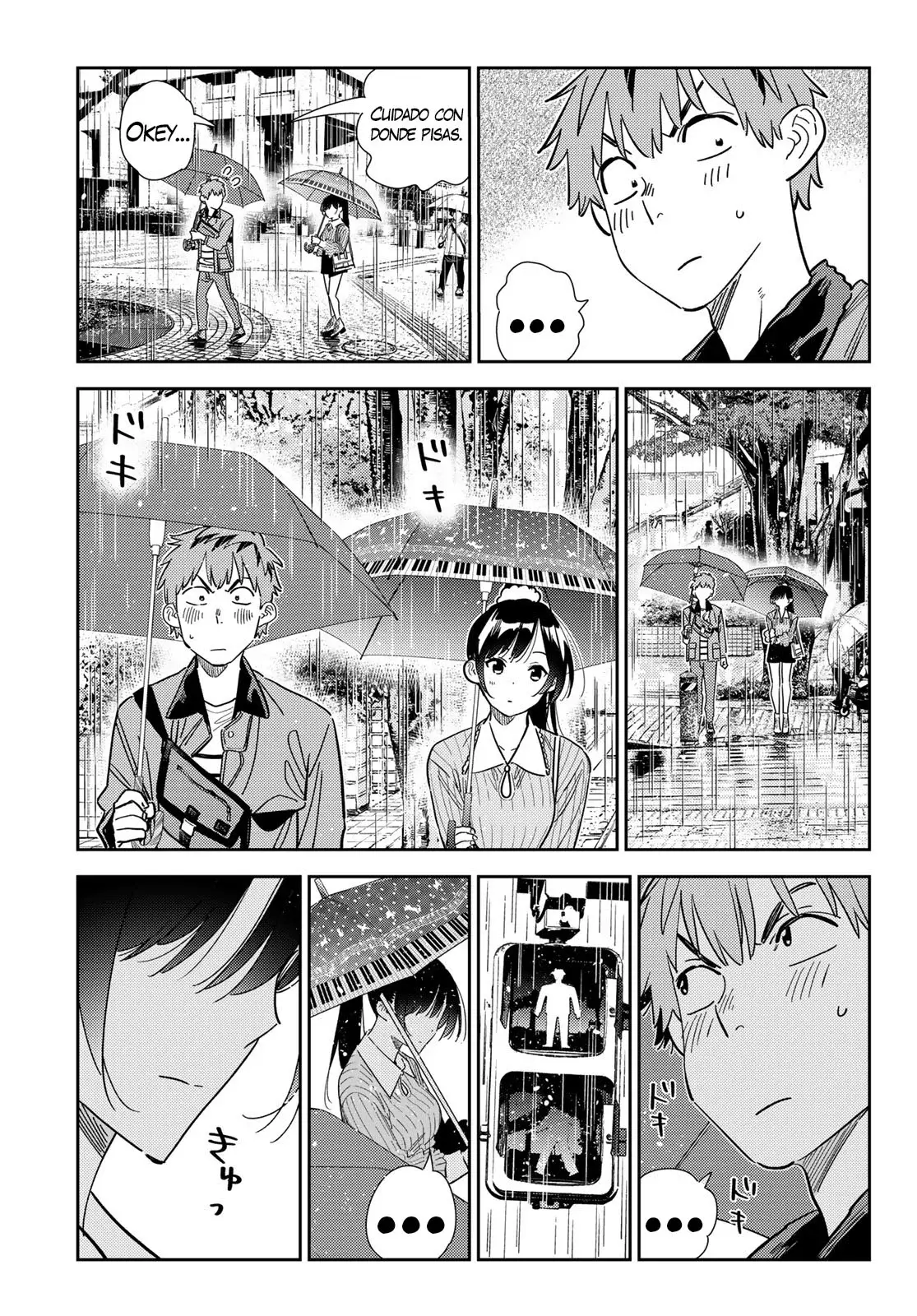 Kanojo, Okarishimasu Capítulo 354 - Página 19 en español