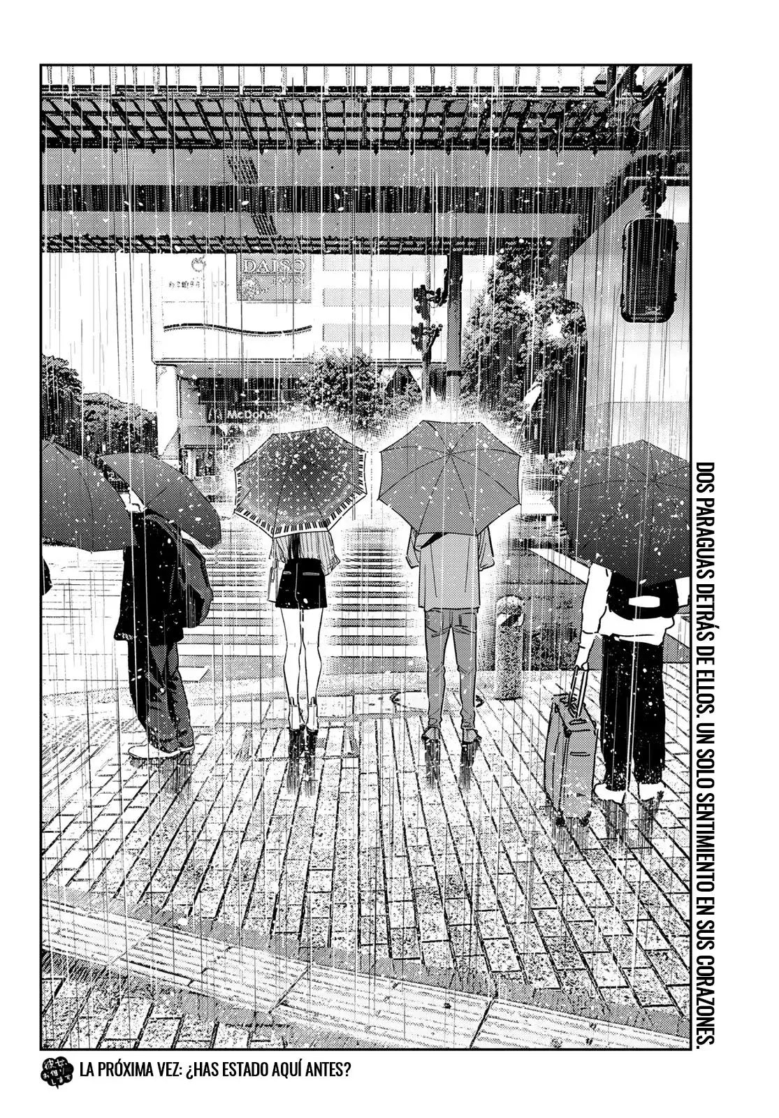 Kanojo, Okarishimasu Capítulo 354 - Página 22 en español