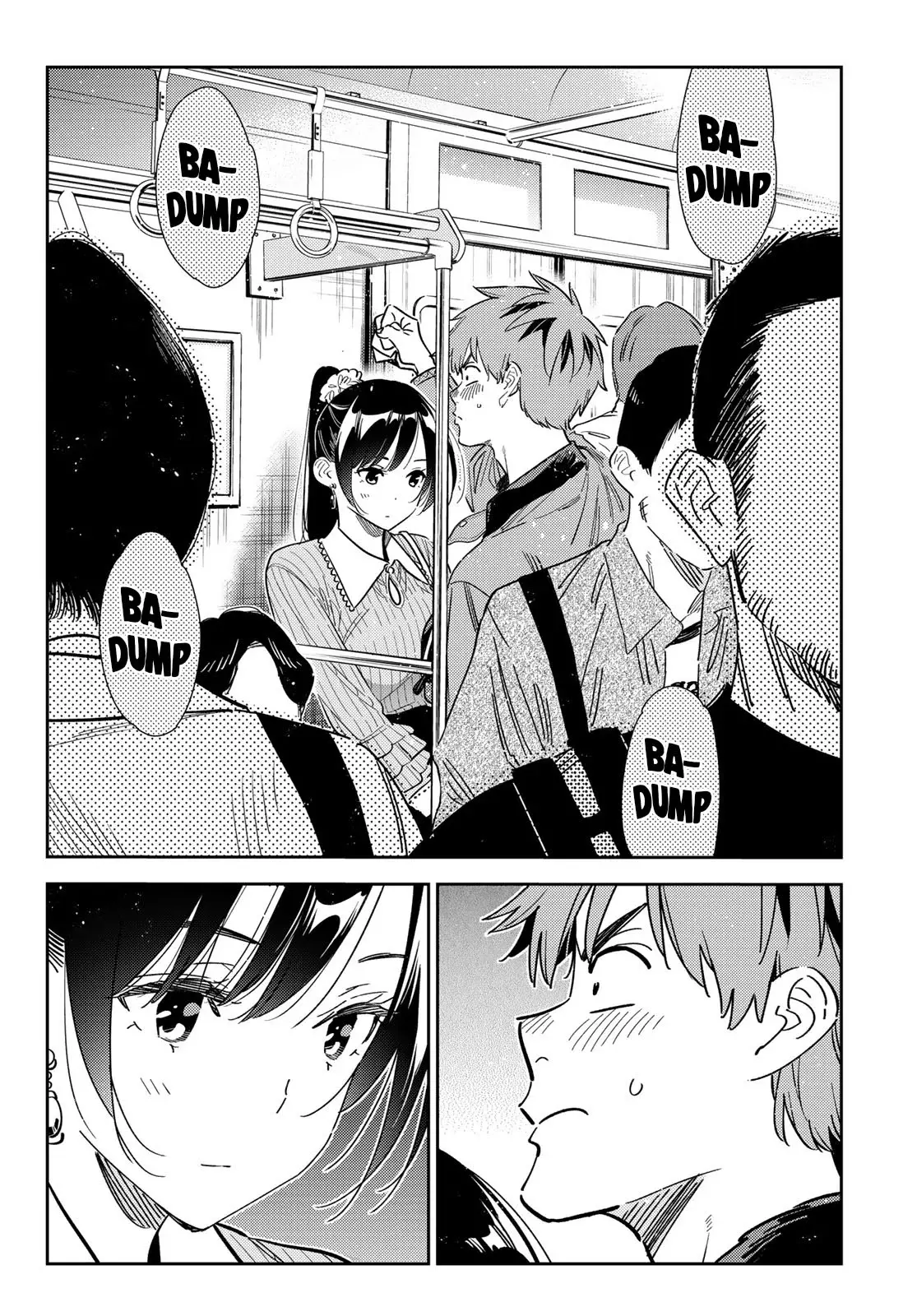 Kanojo, Okarishimasu Capítulo 354 - Página 3 en español