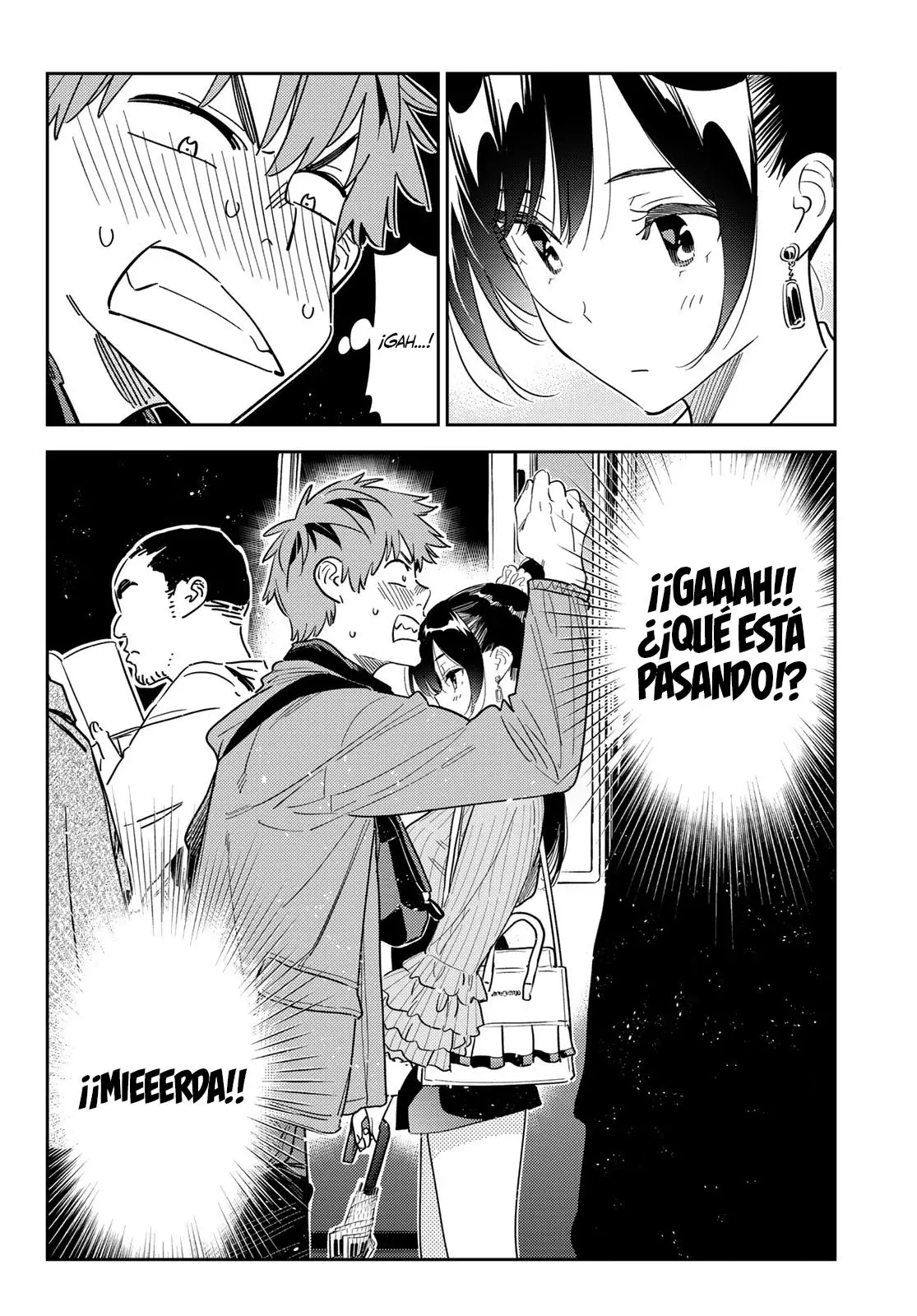 Kanojo, Okarishimasu Capítulo 354 - Página 5 en español