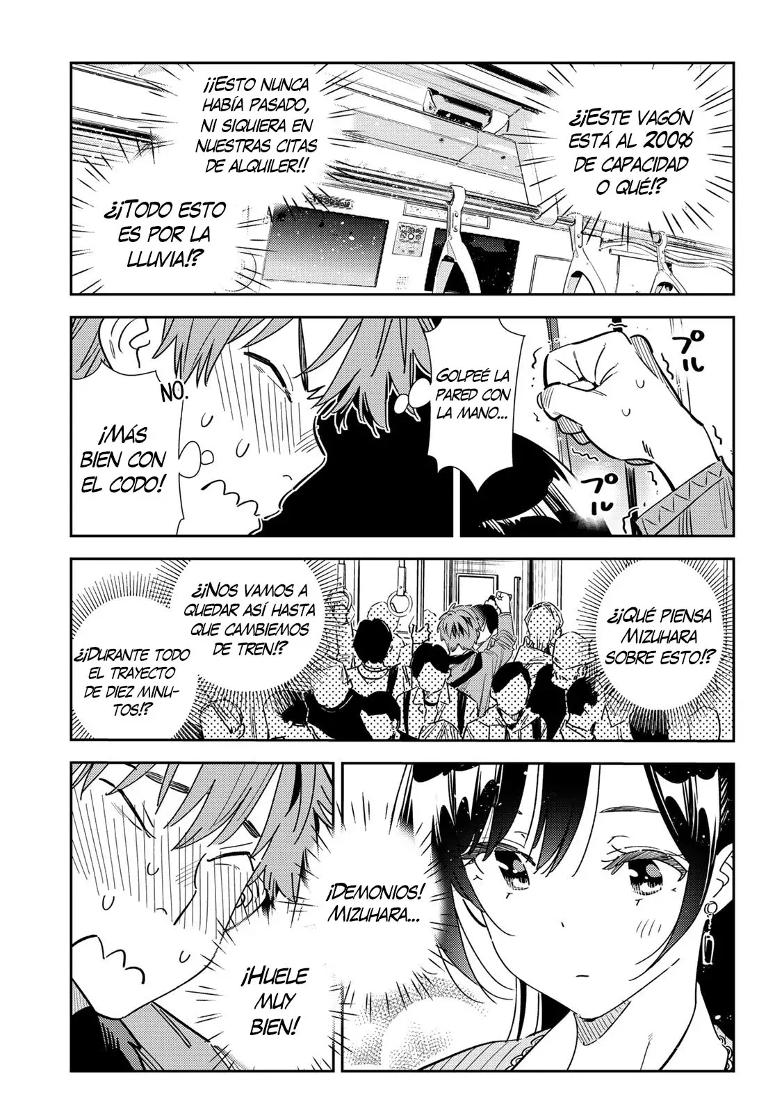 Kanojo, Okarishimasu Capítulo 354 - Página 6 en español