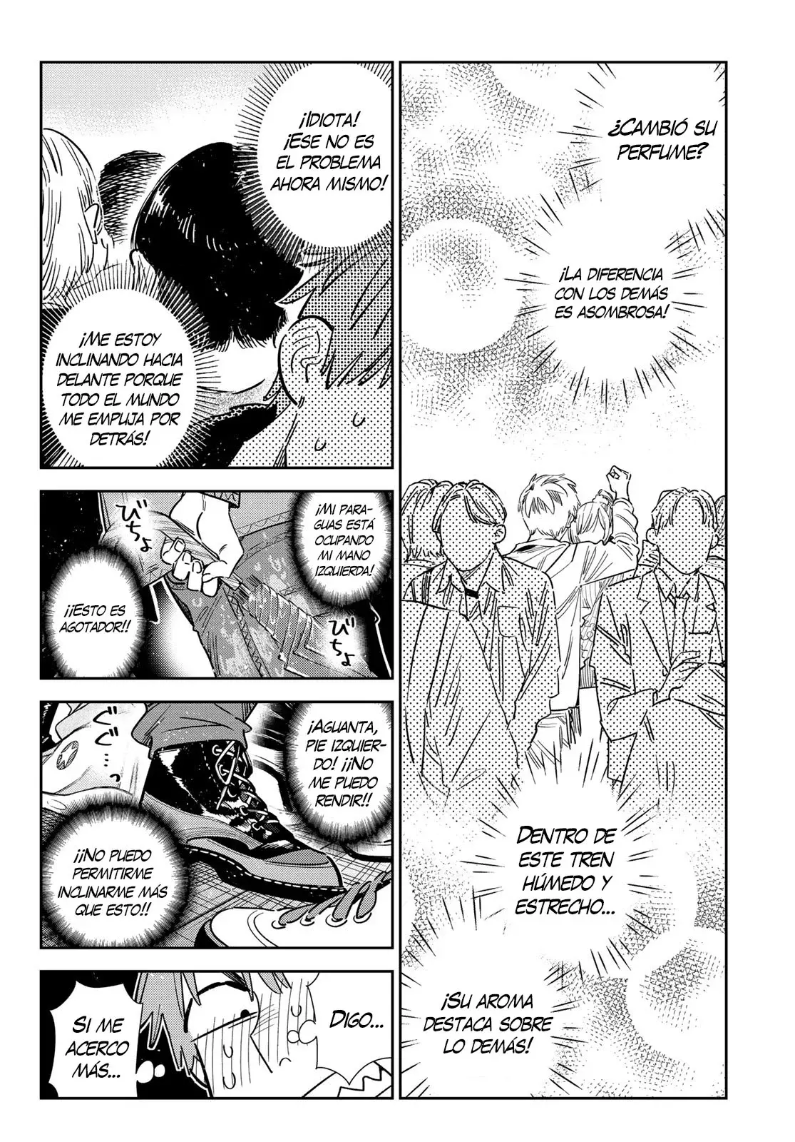 Kanojo, Okarishimasu Capítulo 354 - Página 7 en español