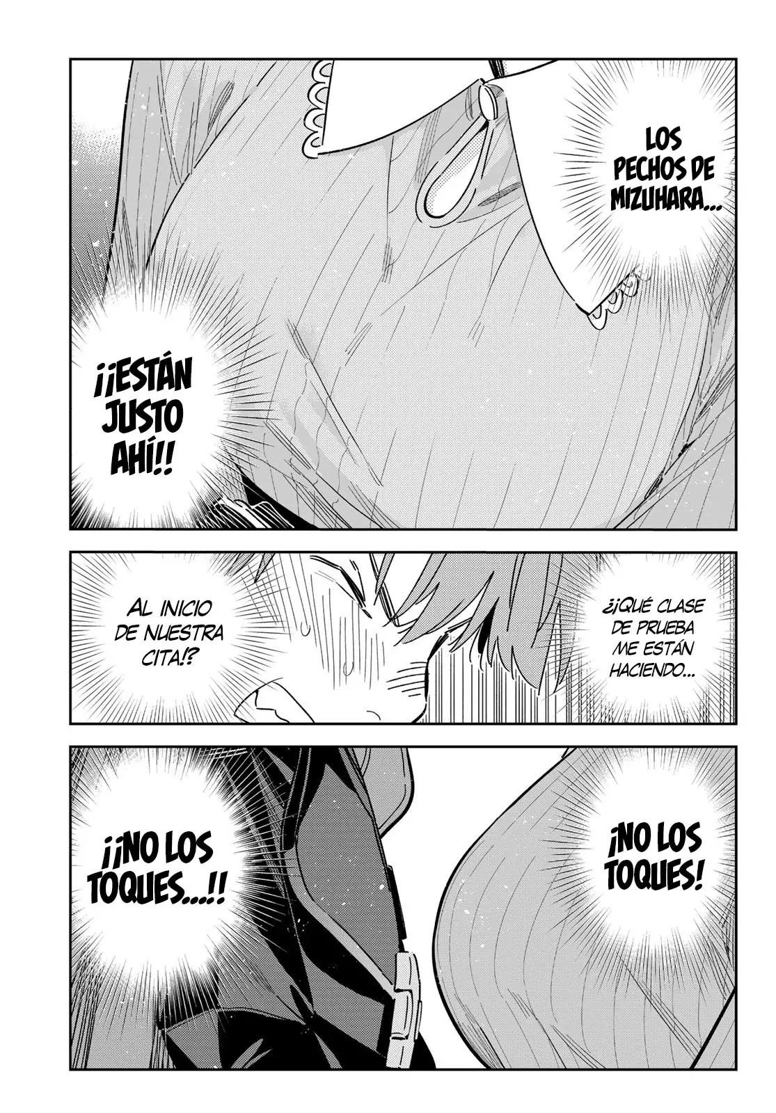Kanojo, Okarishimasu Capítulo 354 - Página 9 en español