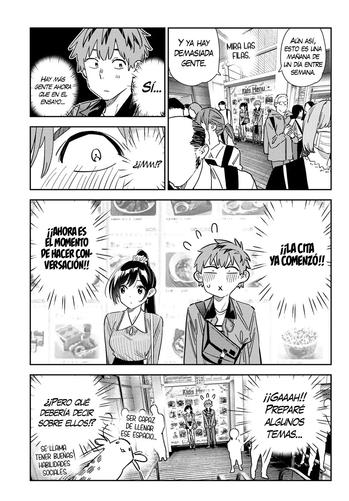 Kanojo, Okarishimasu Capítulo 355 - Página 10 en español