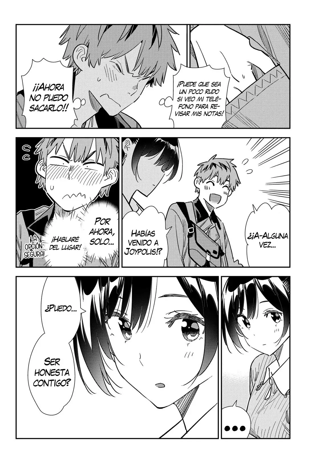 Kanojo, Okarishimasu Capítulo 355 - Página 11 en español