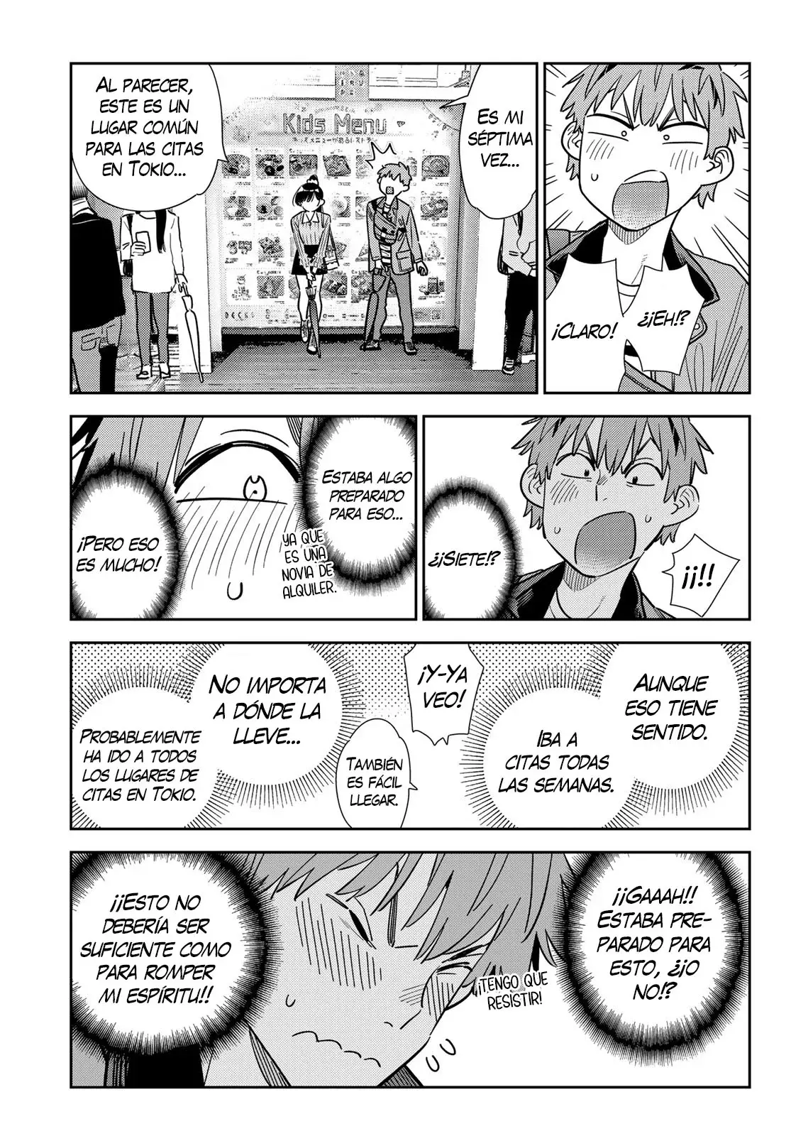 Kanojo, Okarishimasu Capítulo 355 - Página 12 en español