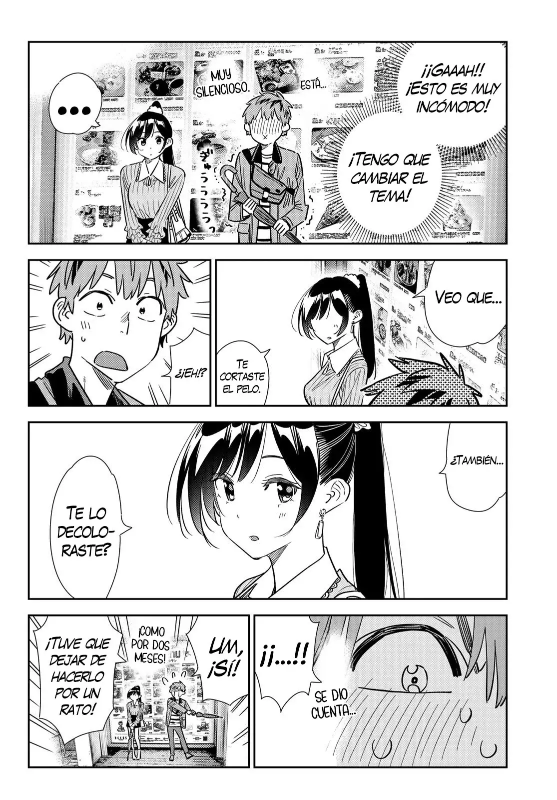 Kanojo, Okarishimasu Capítulo 355 - Página 13 en español