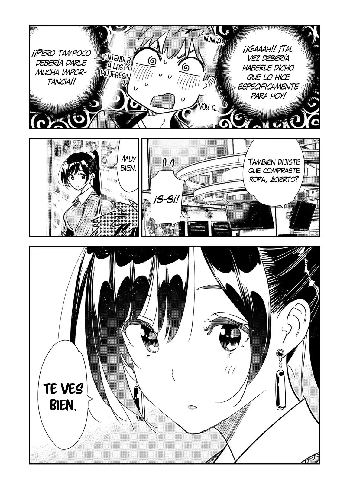 Kanojo, Okarishimasu Capítulo 355 - Página 14 en español
