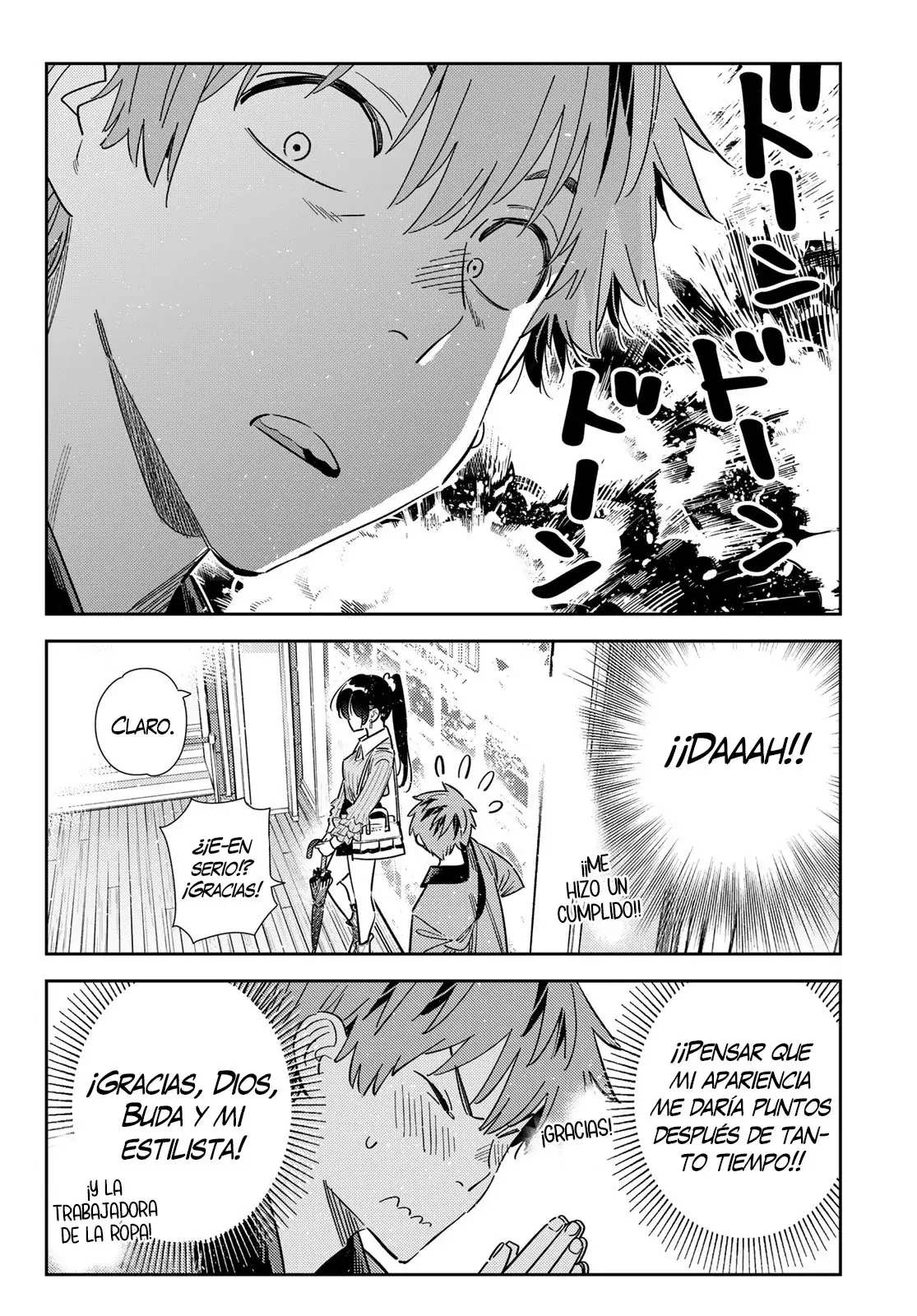 Kanojo, Okarishimasu Capítulo 355 - Página 15 en español