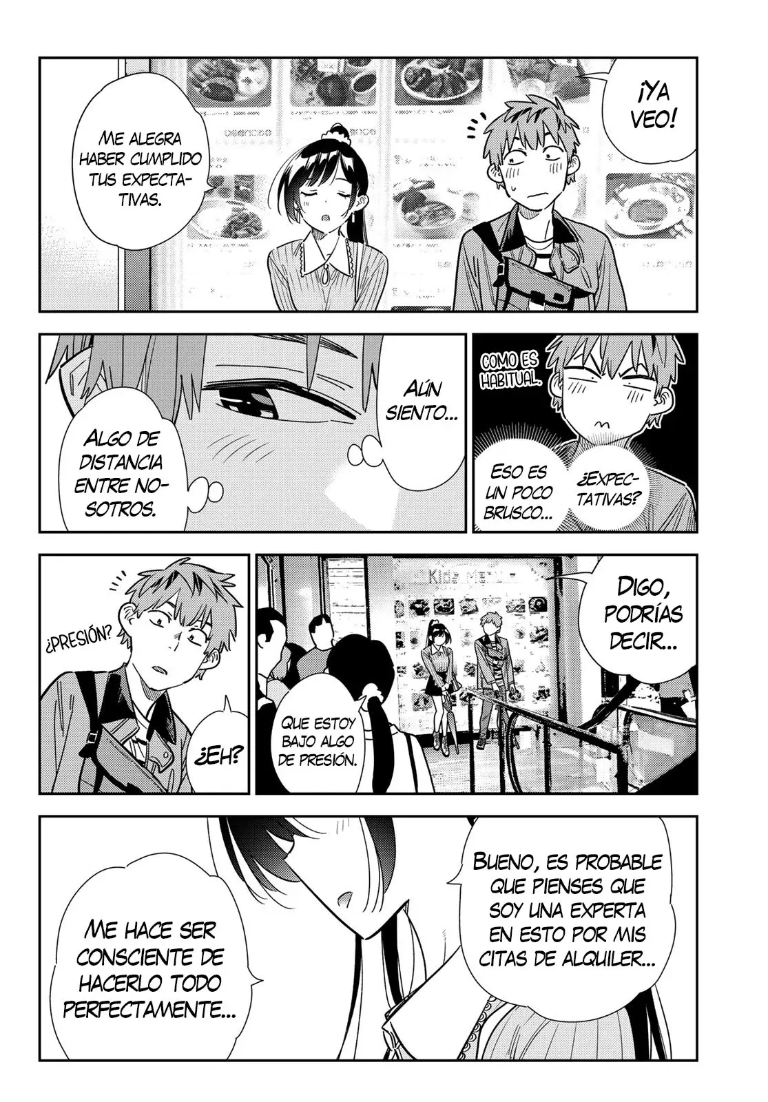 Kanojo, Okarishimasu Capítulo 355 - Página 17 en español