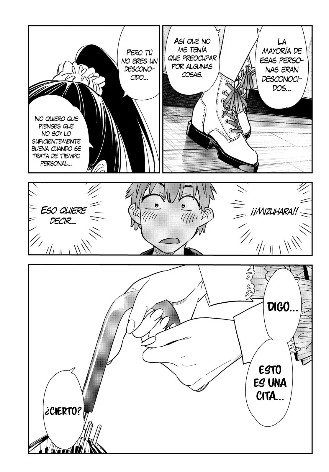 Kanojo, Okarishimasu Capítulo 355 - Página 18 en español