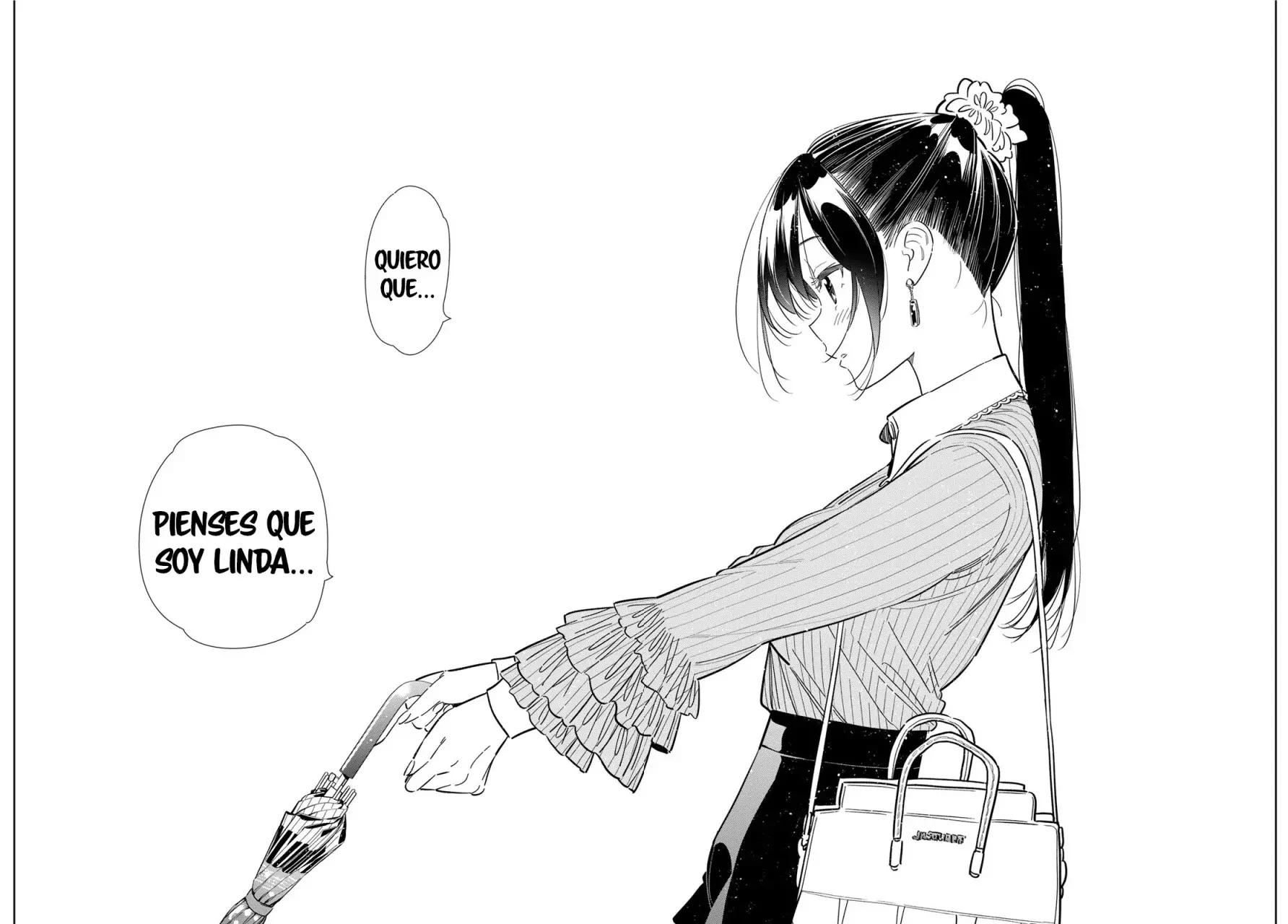 Kanojo, Okarishimasu Capítulo 355 - Página 19 en español